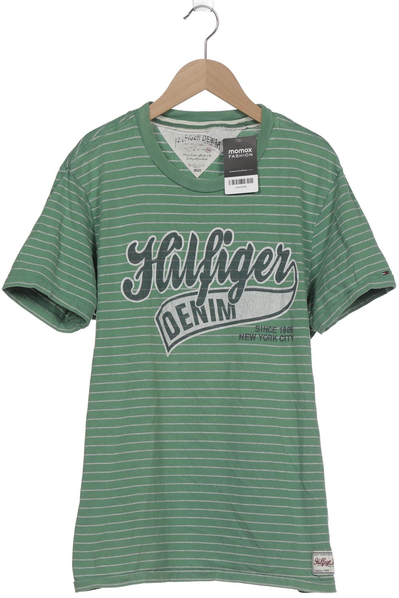 

HILFIGER DENIM Herren T-Shirt, grün