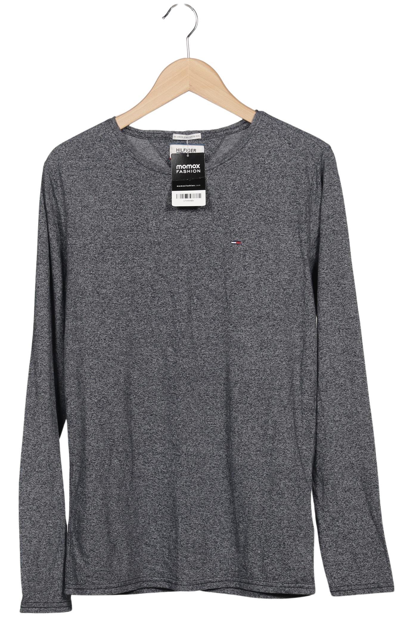 

Hilfiger Denim Herren Langarmshirt, grau, Gr. 48