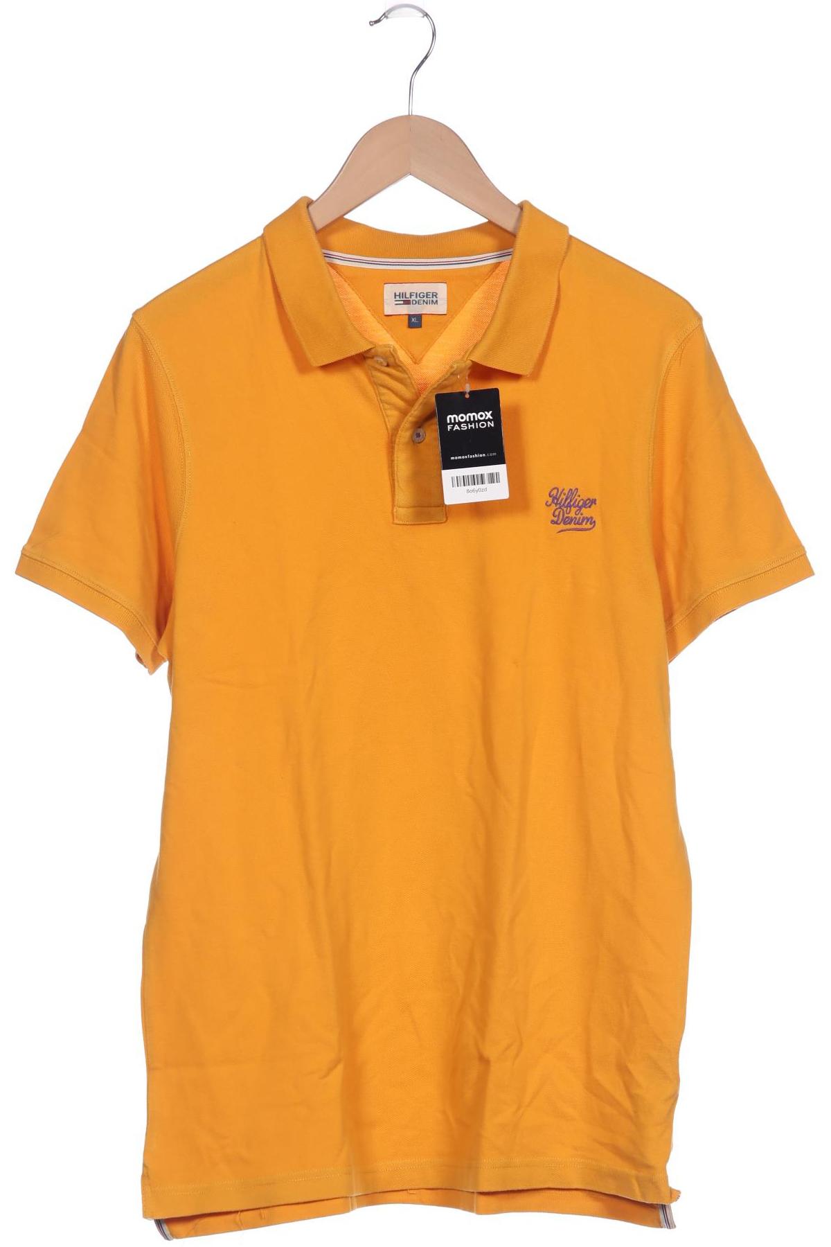 

Hilfiger Denim Herren Poloshirt, gelb, Gr. 54