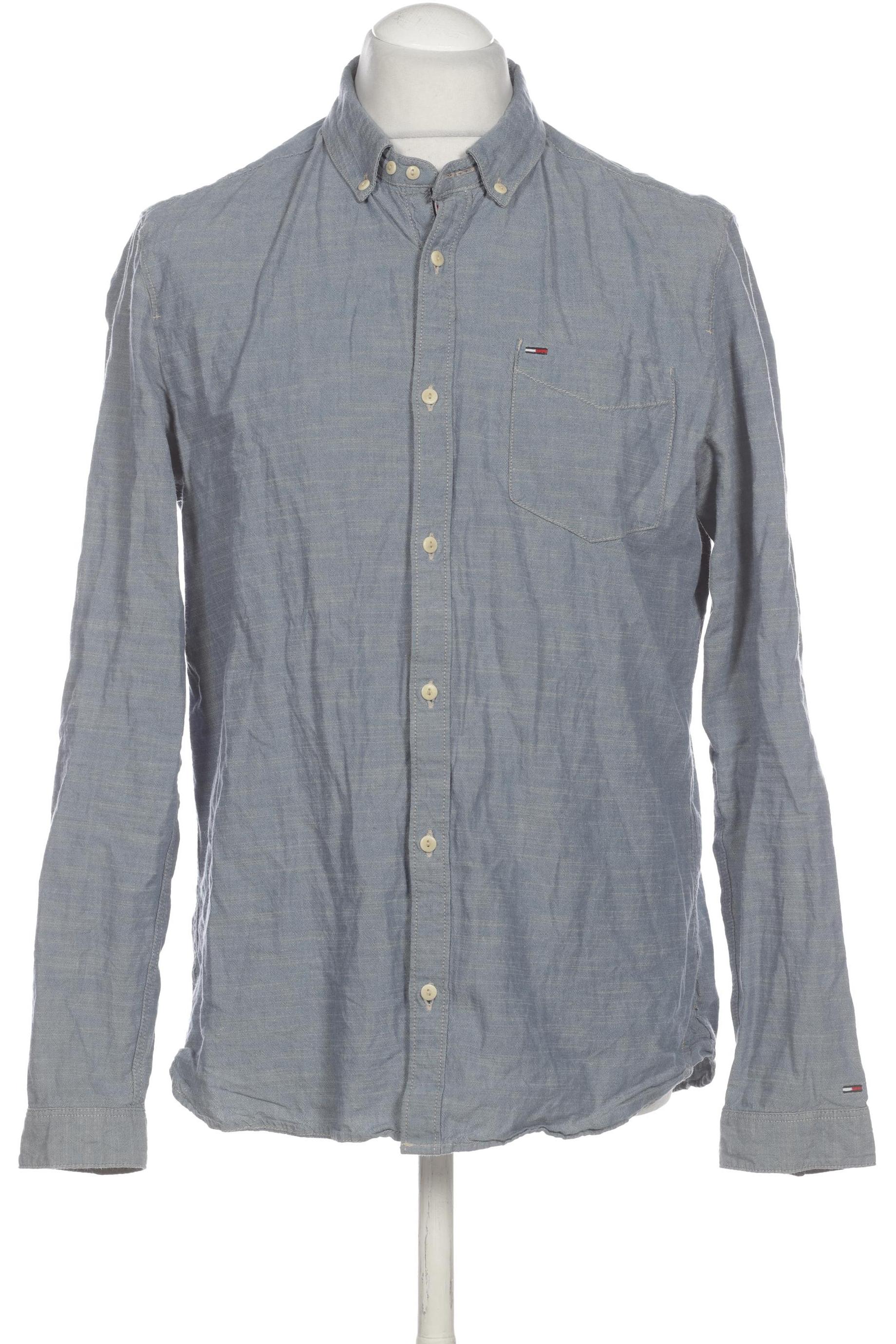 

Hilfiger Denim Herren Hemd, blau, Gr. 52