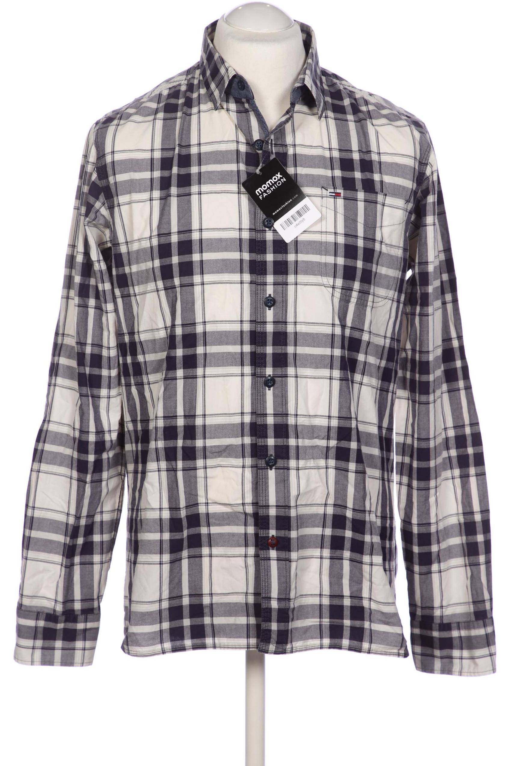 

Hilfiger Denim Herren Hemd, grau, Gr. 48