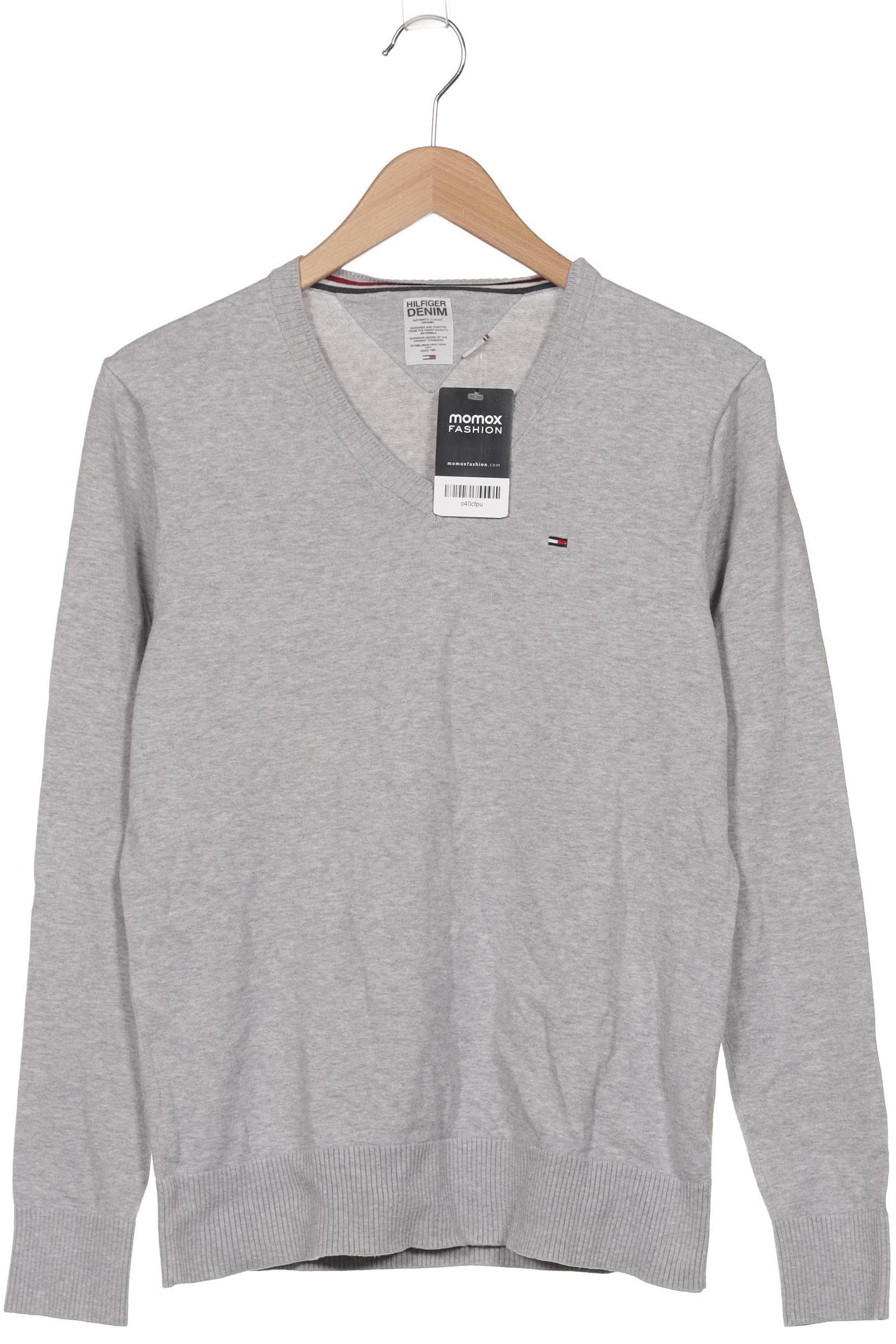 

Hilfiger Denim Herren Pullover, grau, Gr. 48