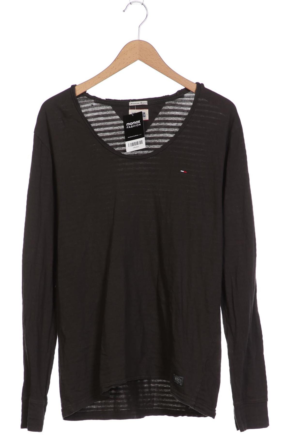 

HILFIGER DENIM Herren Langarmshirt, grau
