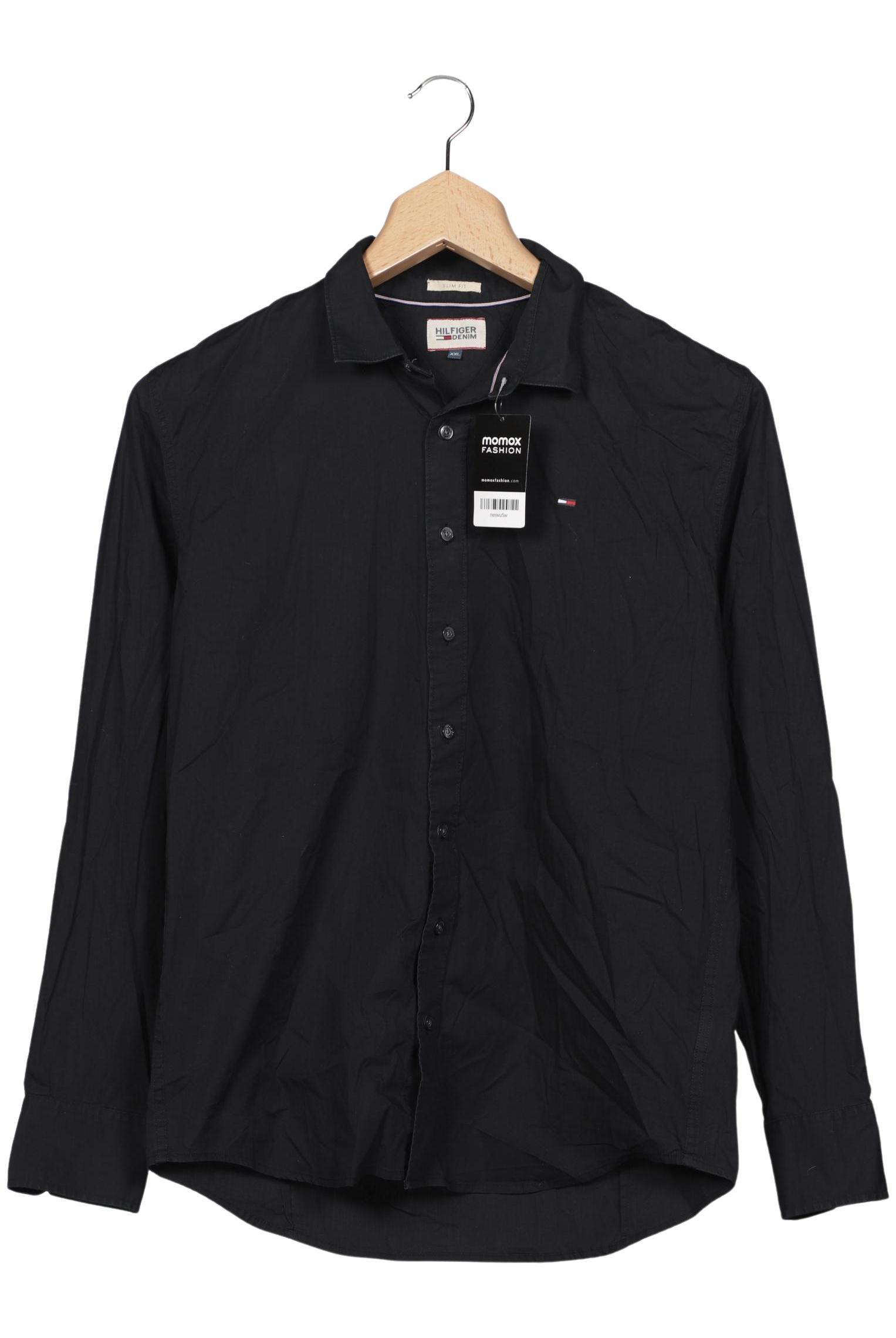 

Hilfiger Denim Herren Hemd, schwarz, Gr. 56