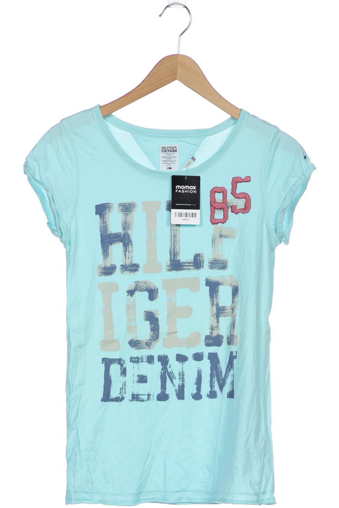 

HILFIGER DENIM Herren T-Shirt, türkis