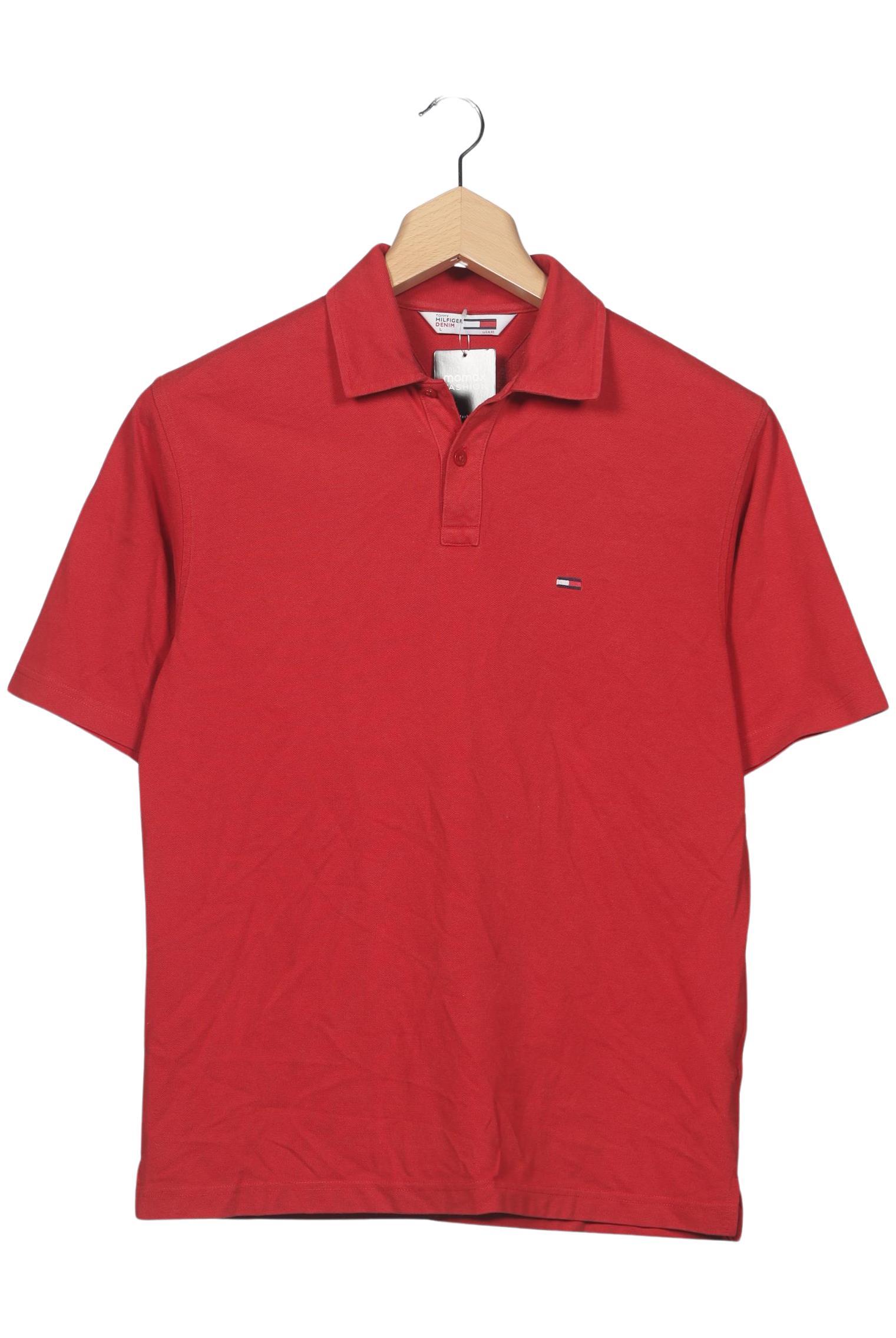 

Hilfiger Denim Herren Poloshirt, rot, Gr. 52