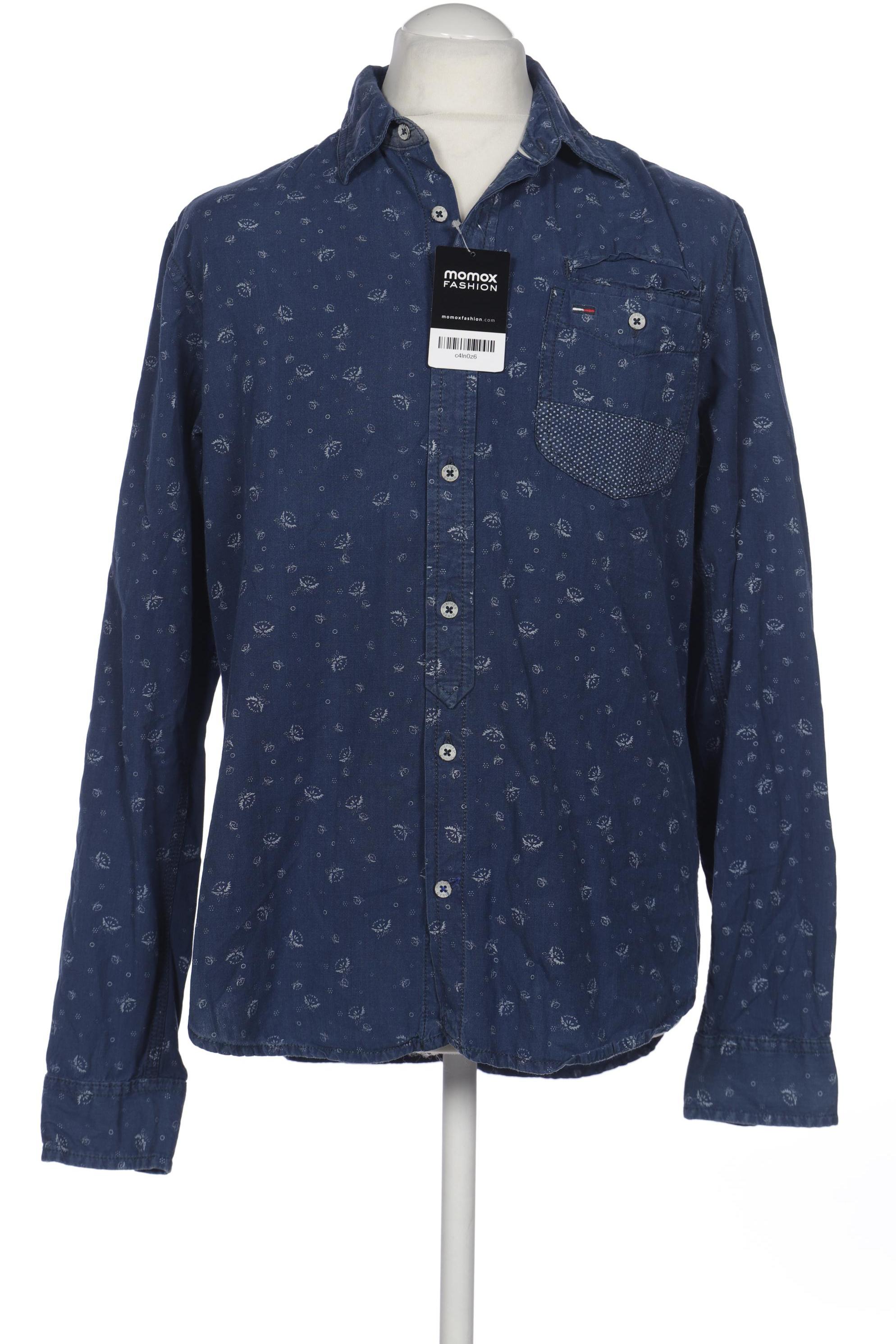 

HILFIGER DENIM Herren Hemd, marineblau