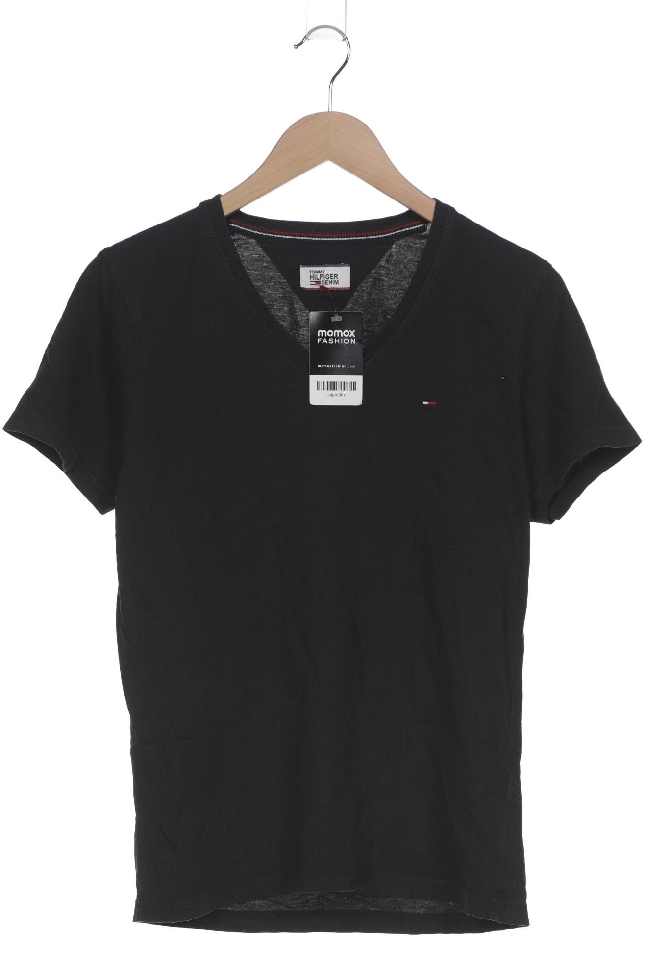 

Hilfiger Denim Herren T-Shirt, schwarz, Gr. 48