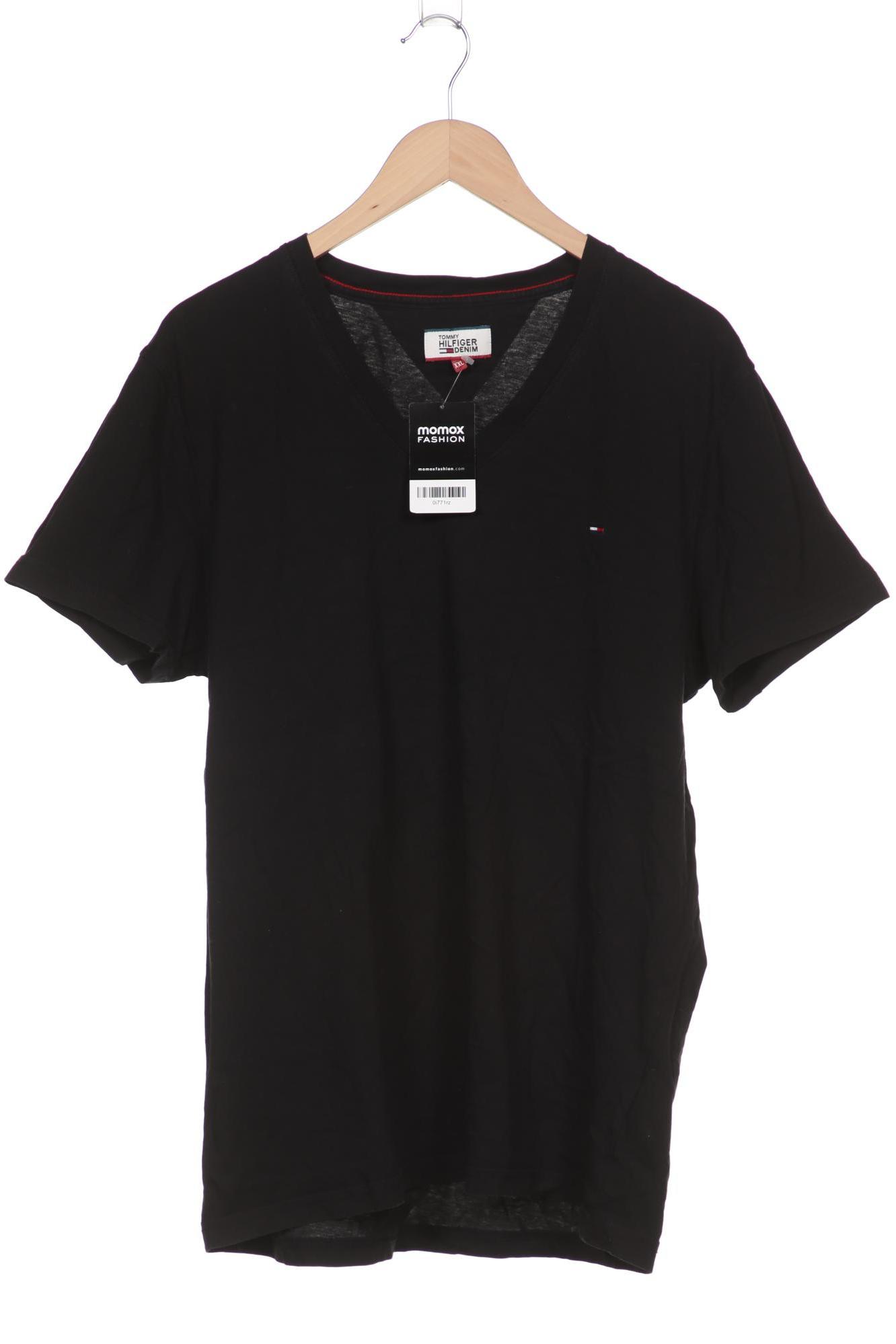 

Hilfiger Denim Herren T-Shirt, schwarz, Gr. 56