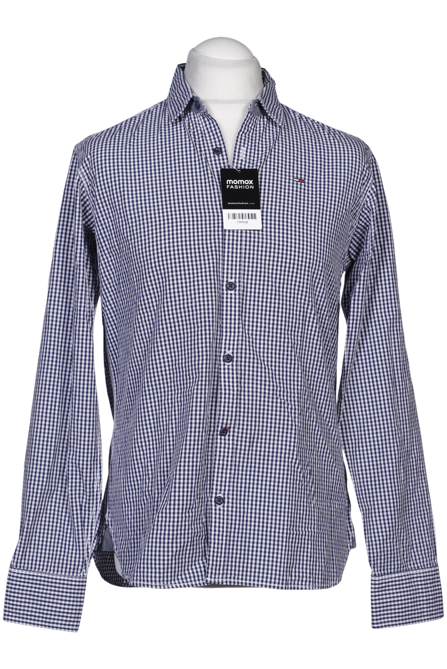 

Hilfiger Denim Herren Hemd, marineblau, Gr. 48
