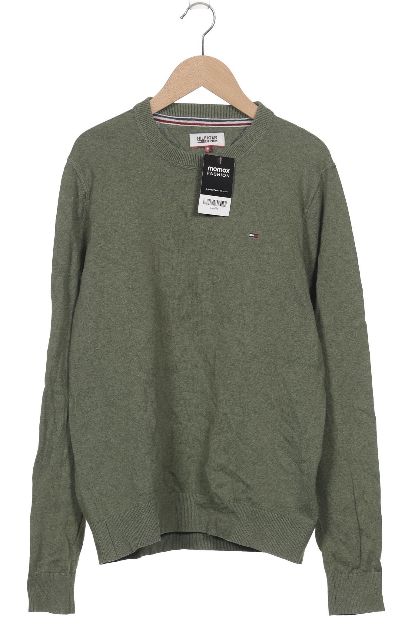 

Hilfiger Denim Herren Pullover, grün, Gr. 48