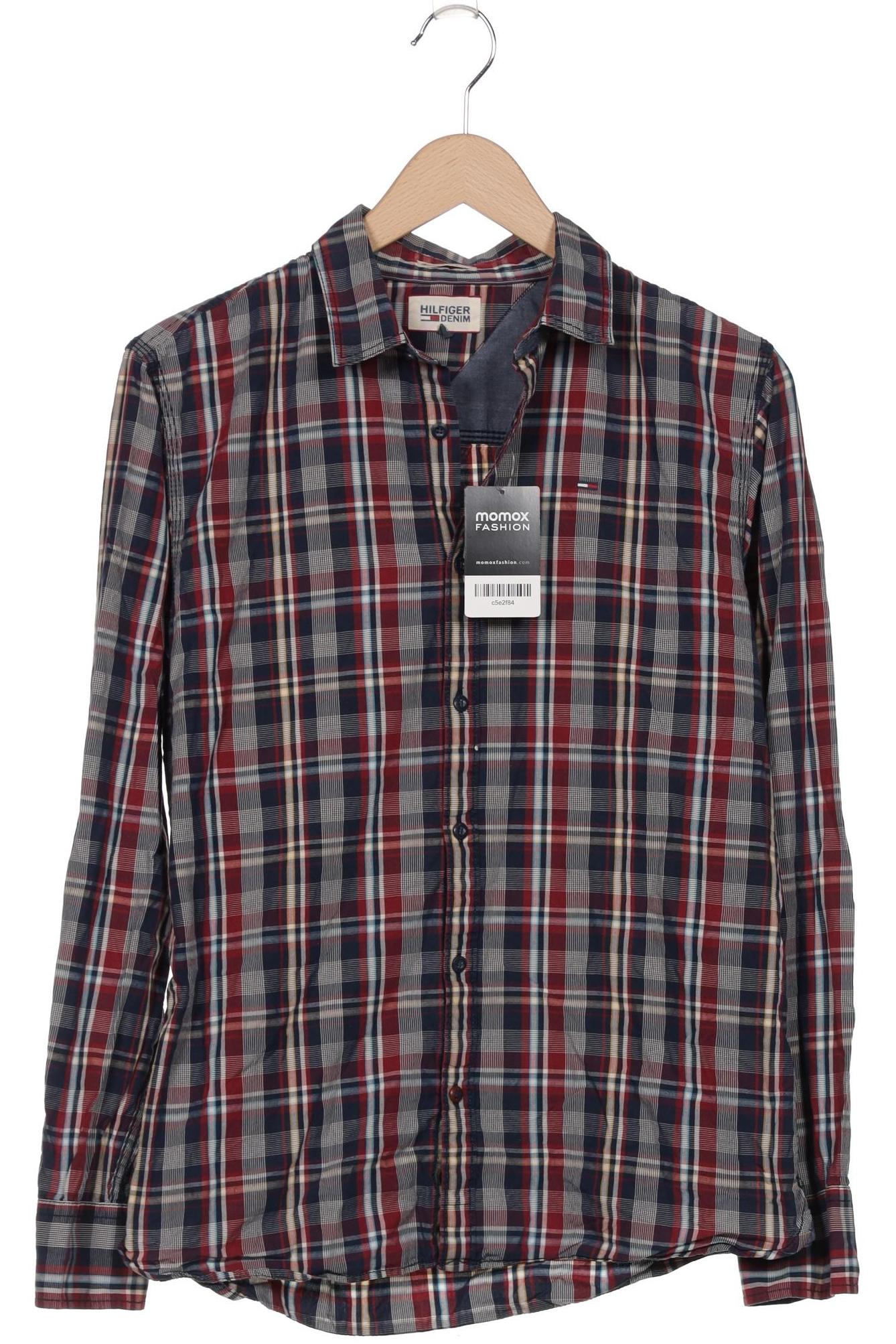 

Hilfiger Denim Herren Hemd, marineblau, Gr. 46