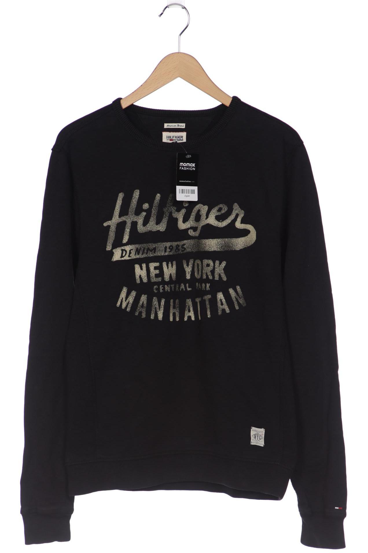 

HILFIGER DENIM Herren Sweatshirt, schwarz