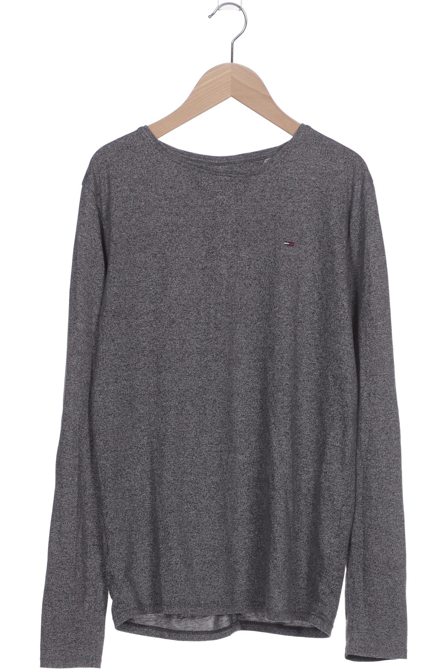 

Hilfiger Denim Herren Langarmshirt, grau, Gr. 46
