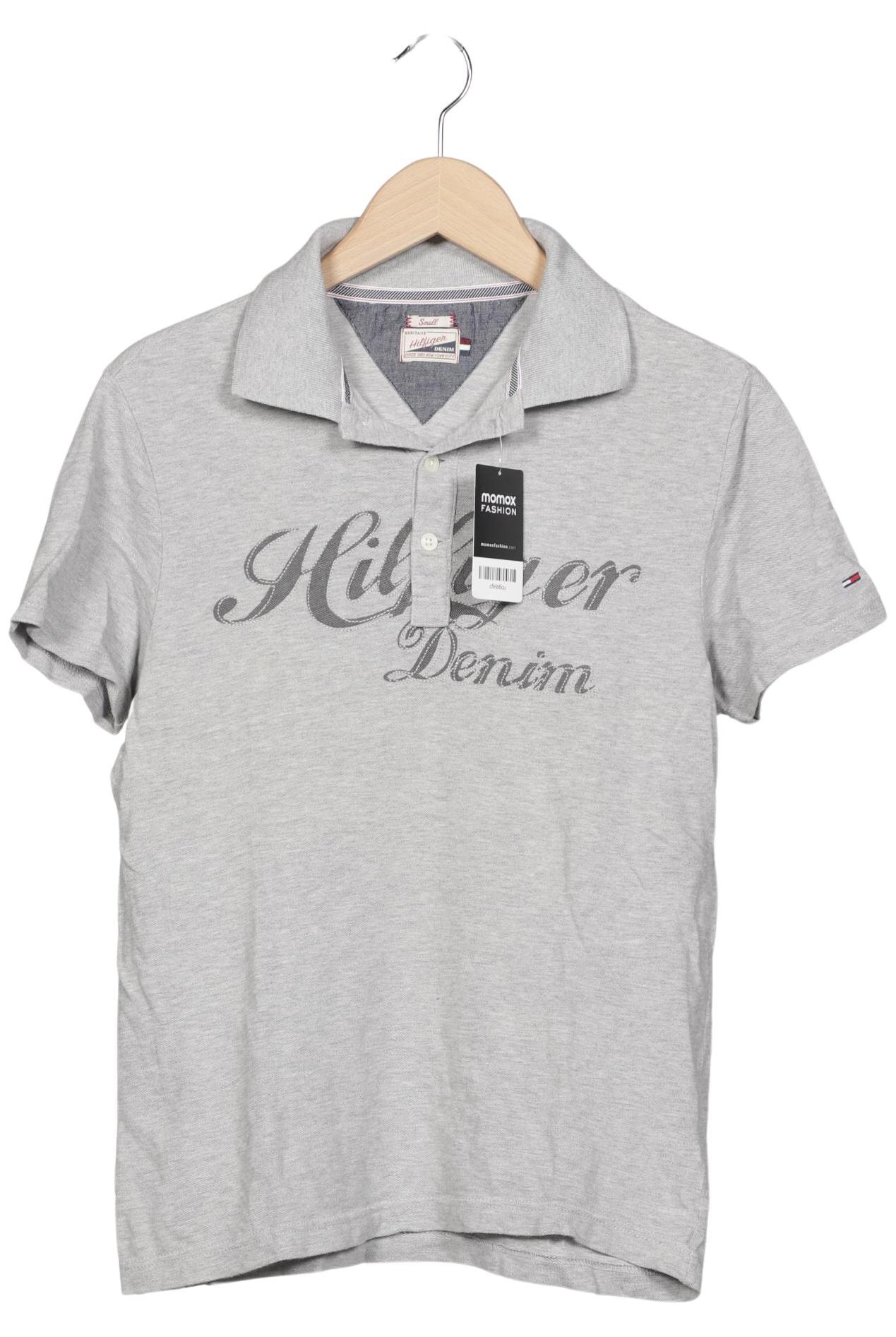 

Hilfiger Denim Herren Poloshirt, grau, Gr. 46