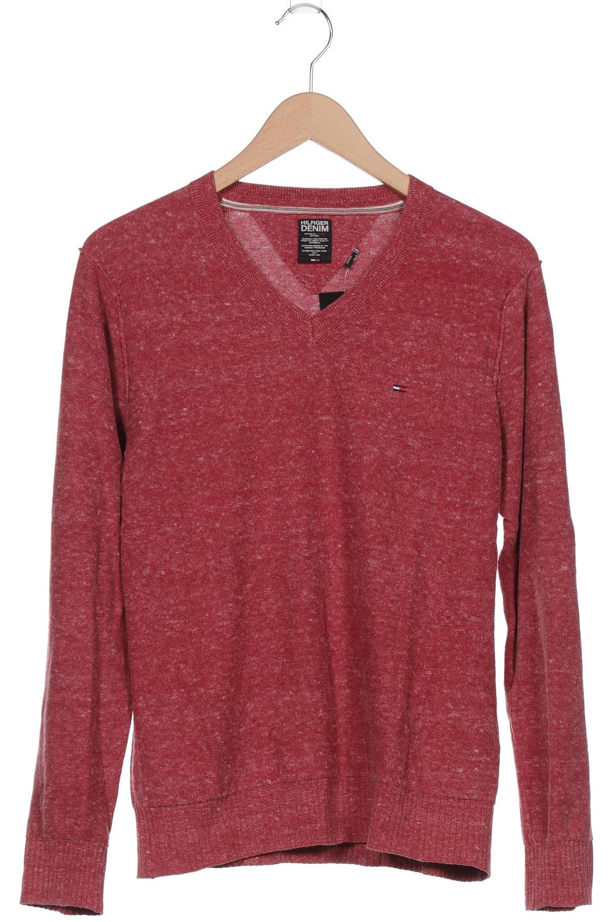 

HILFIGER DENIM Herren Pullover, rot
