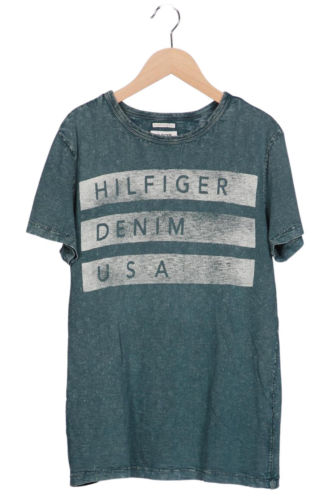 

Hilfiger Denim Herren T-Shirt, grün, Gr. 46