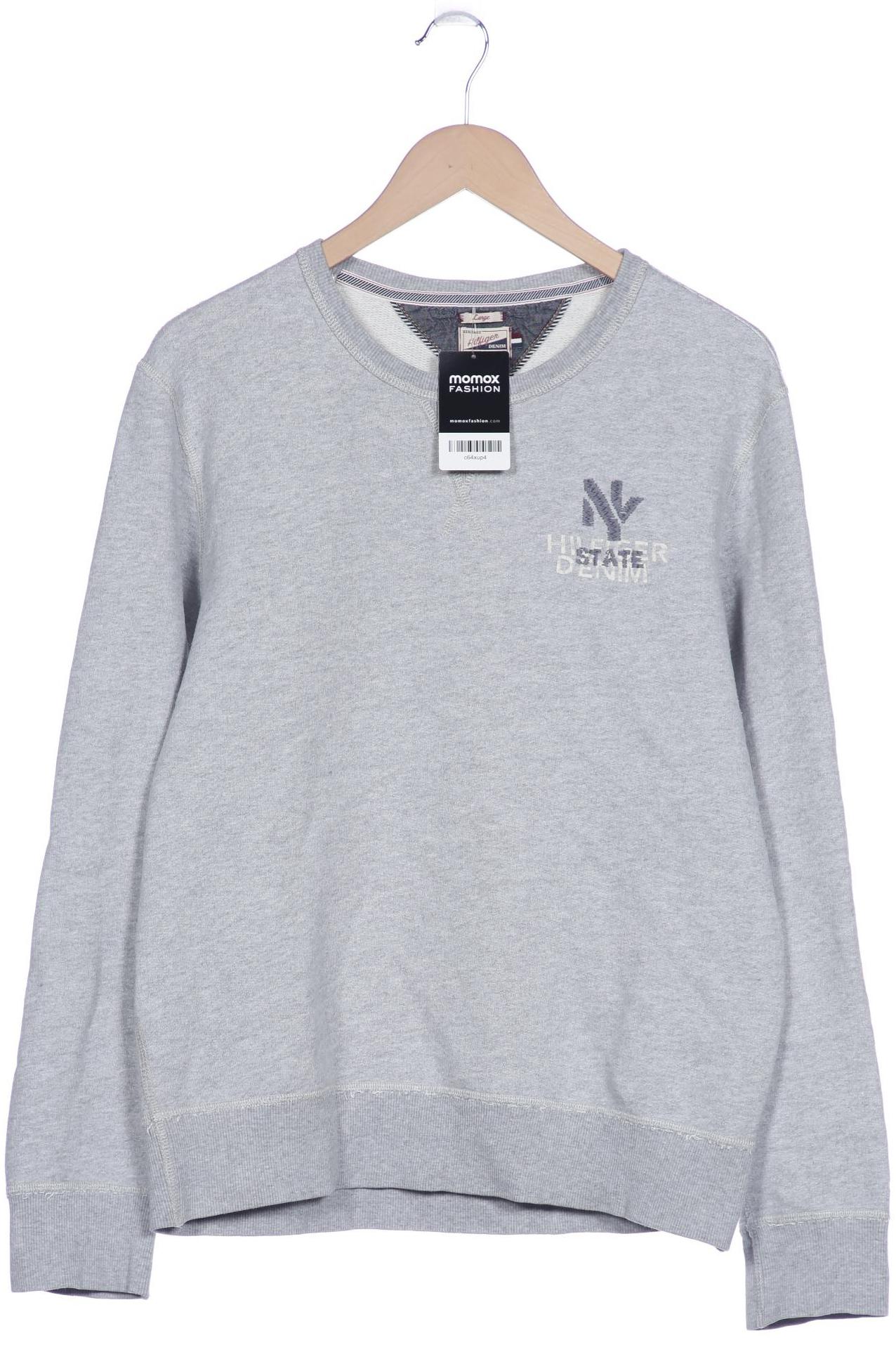 

Hilfiger Denim Herren Sweatshirt, grau, Gr. 52