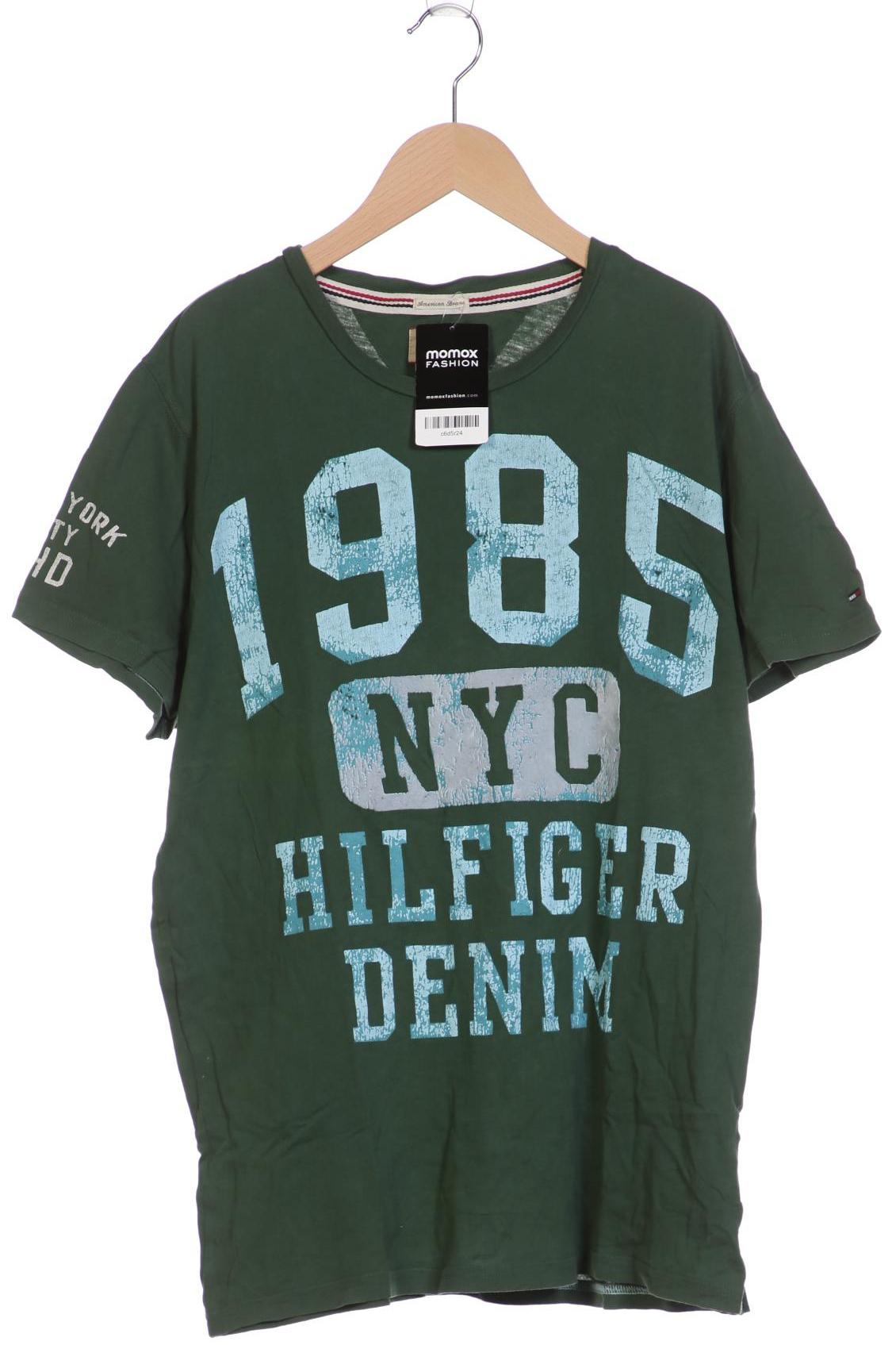 

HILFIGER DENIM Herren T-Shirt, grün