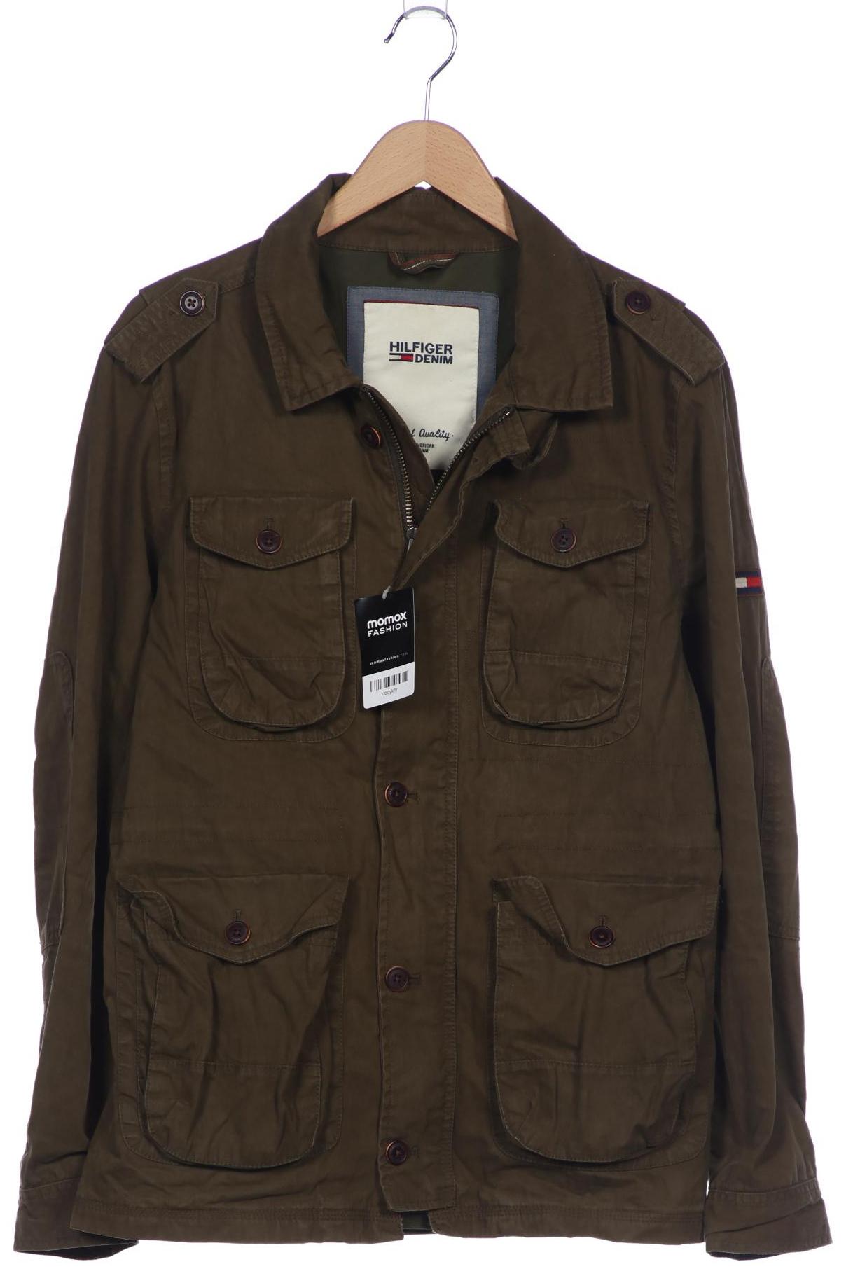 

Hilfiger Denim Herren Jacke, grün, Gr. 48