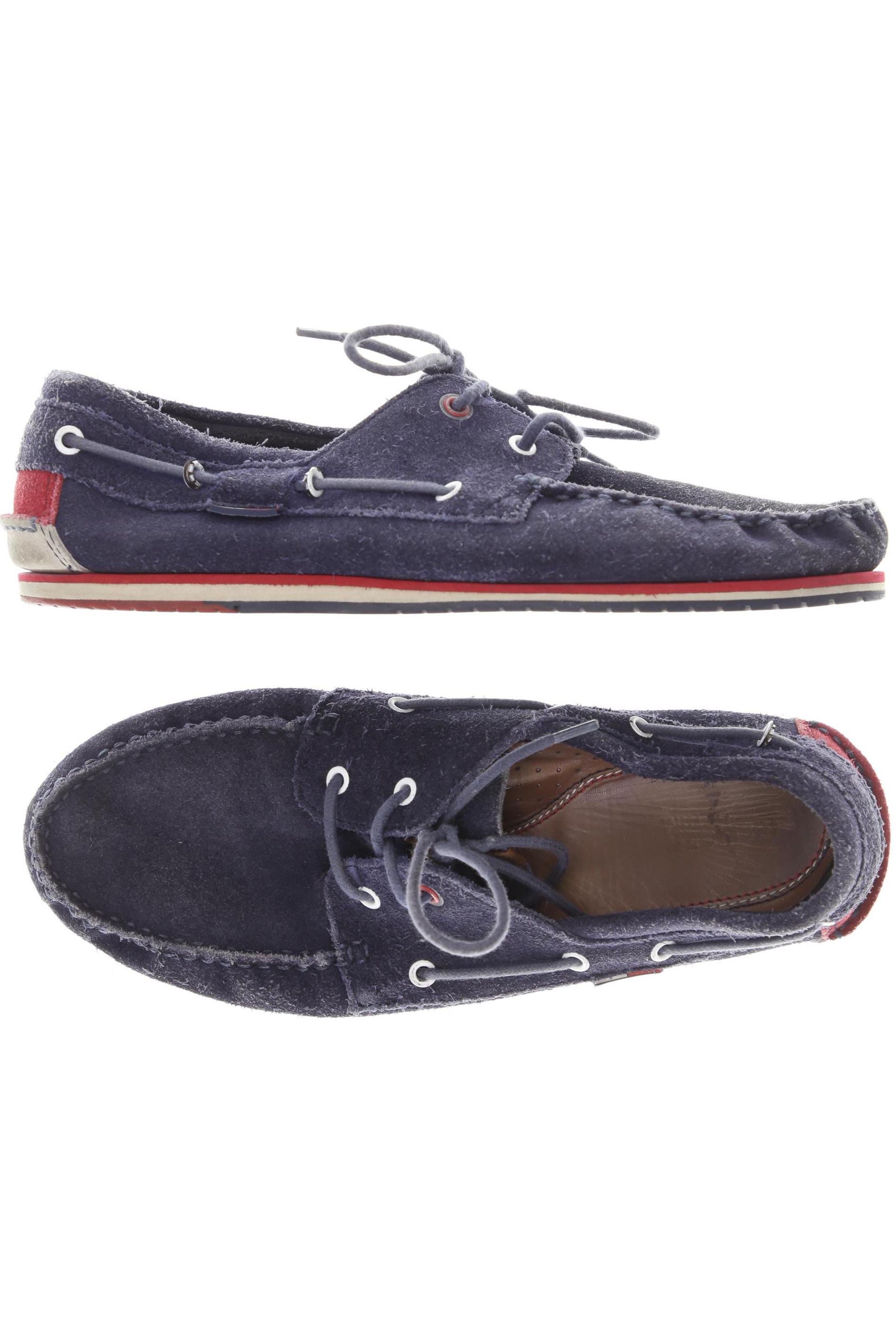 Thumbnail - Hilfiger Denim Herren Halbschuh, blau, Gr. 44