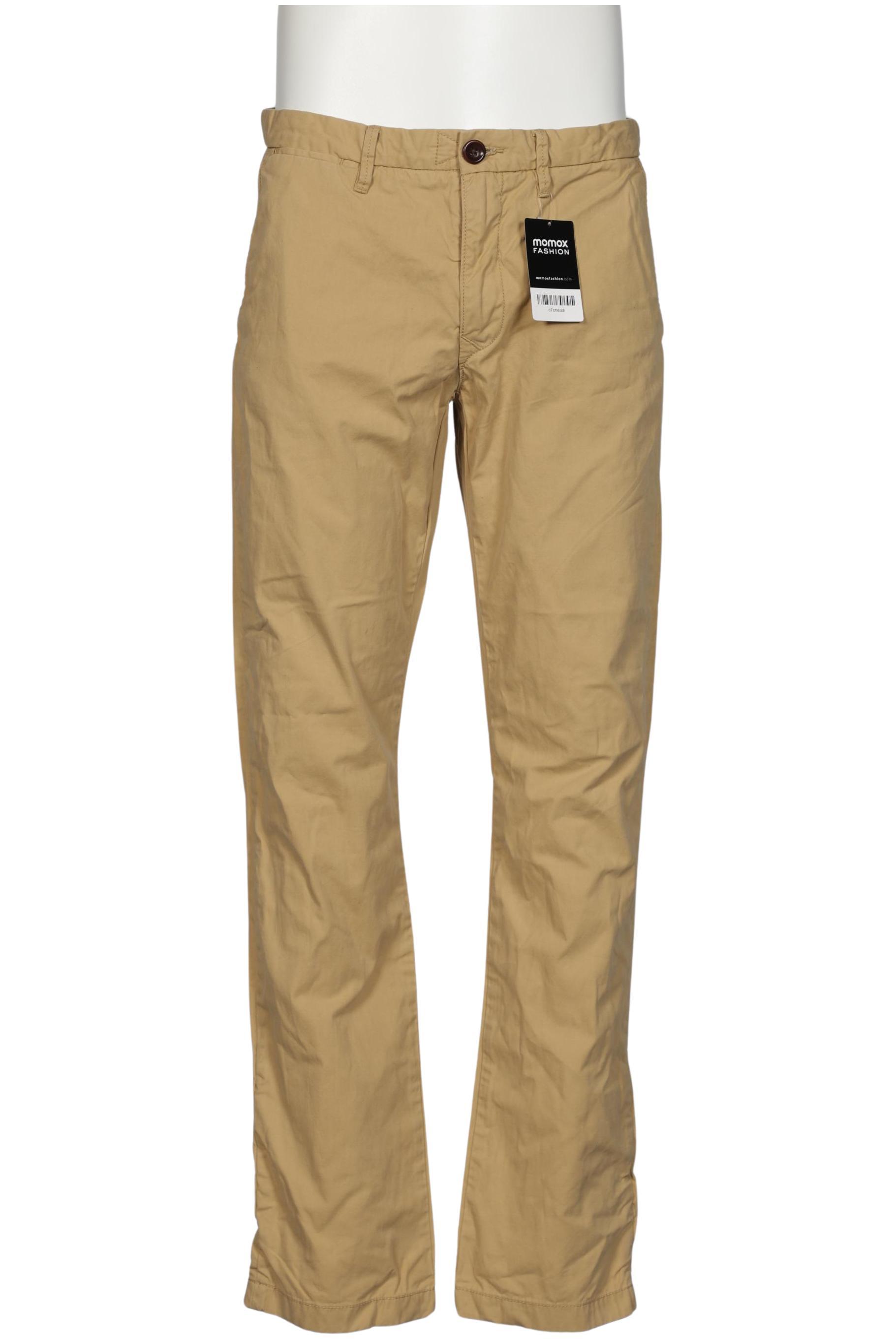 

Hilfiger Denim Herren Stoffhose, gelb, Gr. 31
