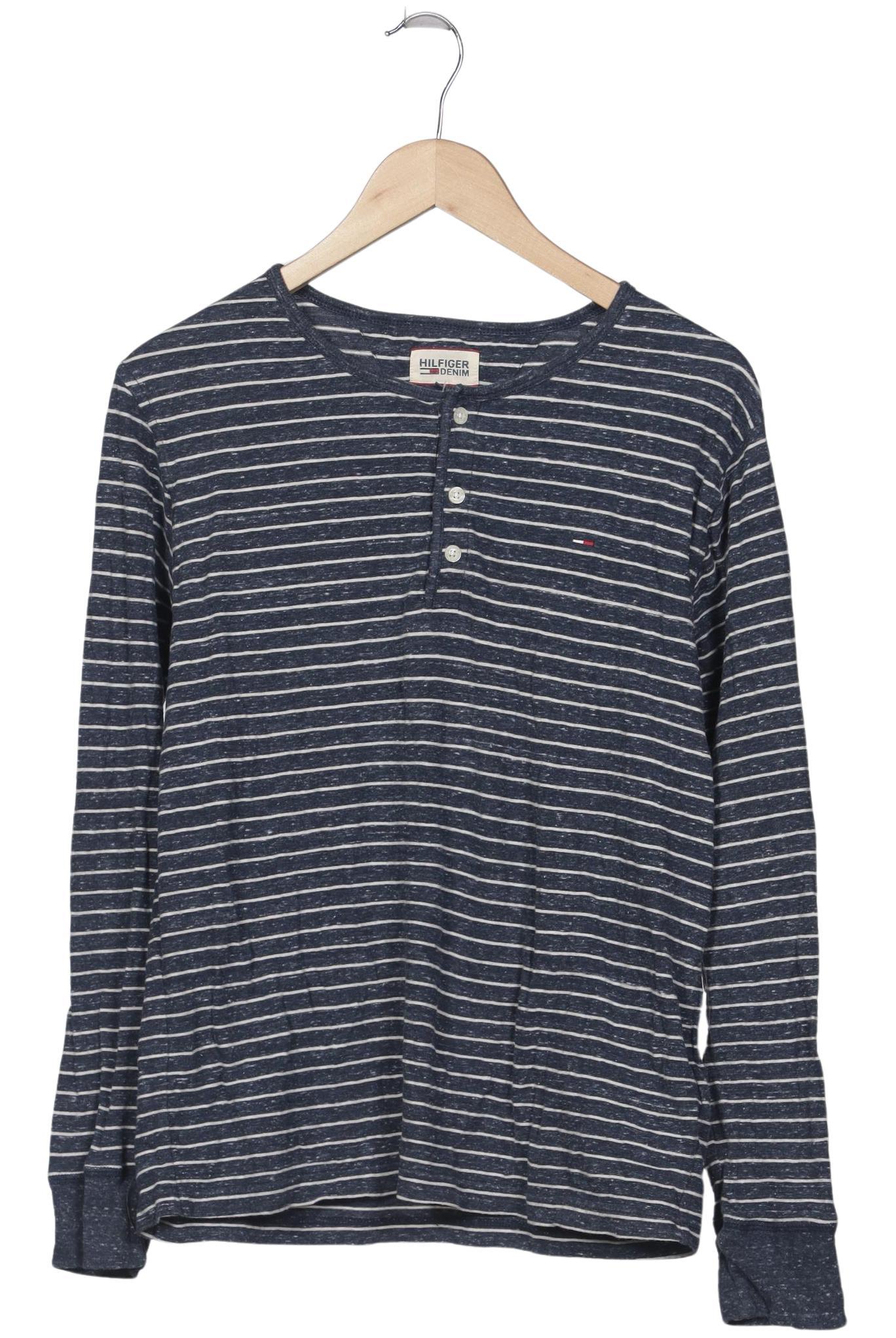 Thumbnail - Hilfiger Denim Herren Langarmshirt, mehrfarbig, Gr. 48