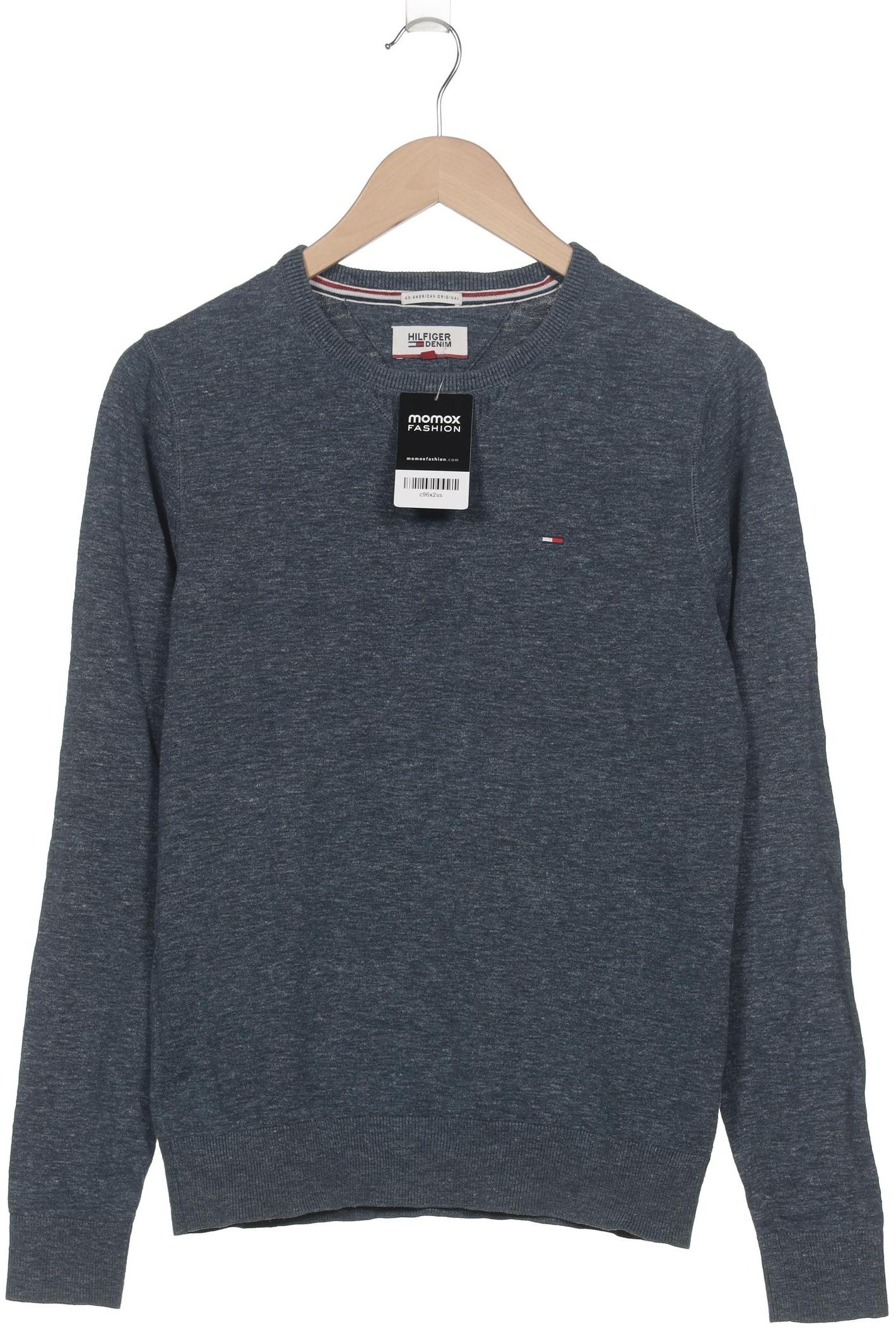 

Hilfiger Denim Herren Pullover, blau, Gr. 46