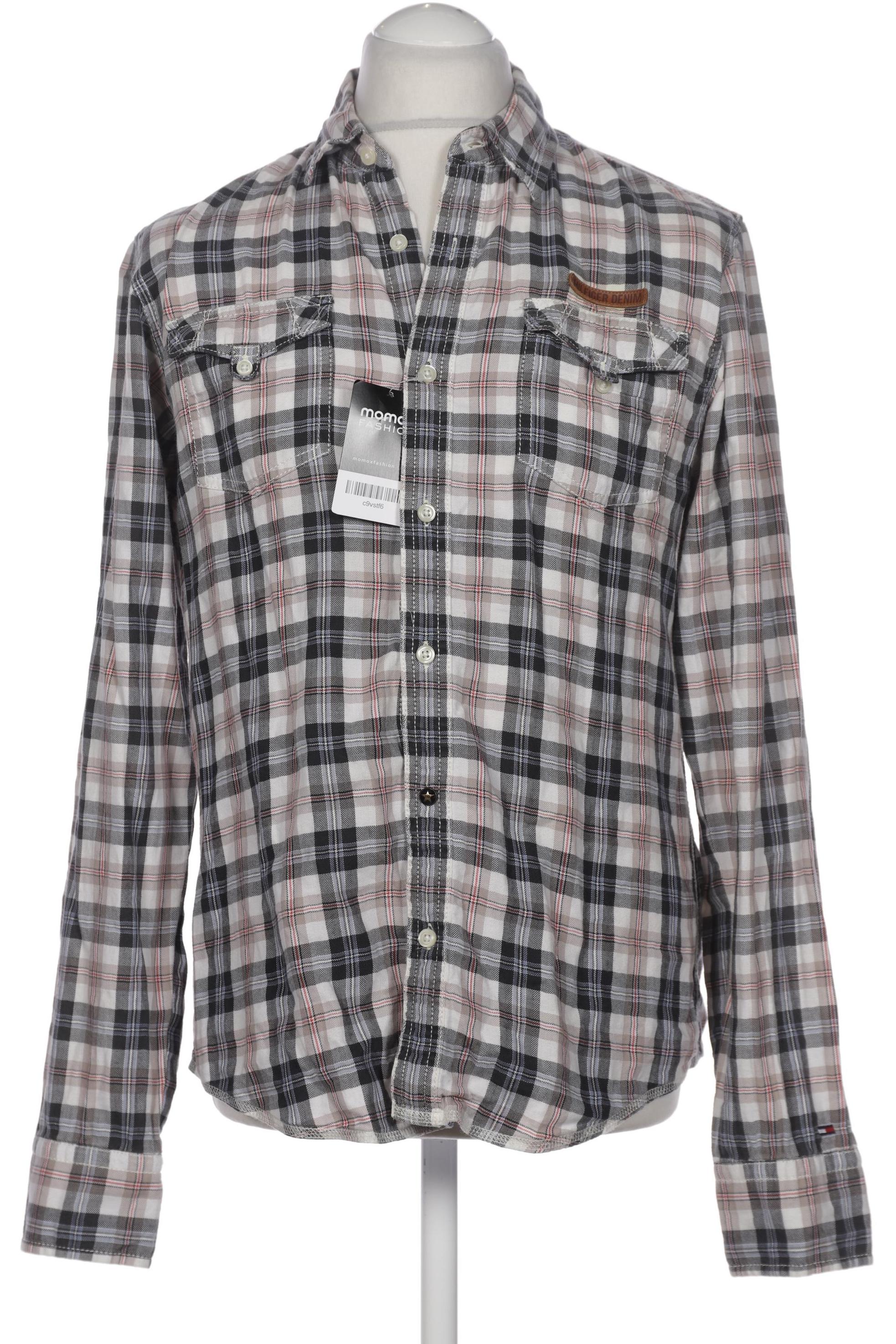 

Hilfiger Denim Herren Hemd, mehrfarbig, Gr. 48