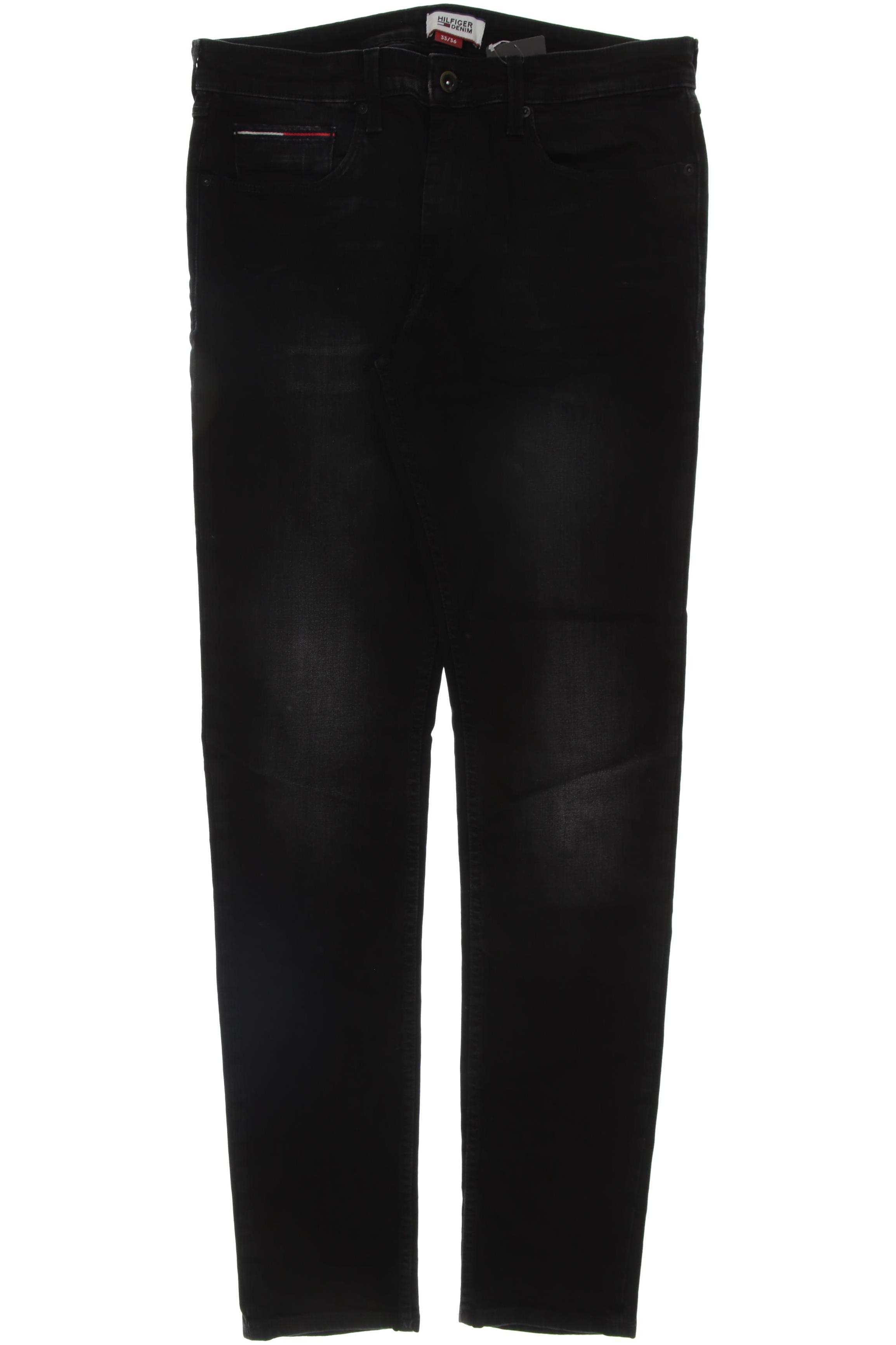 

Hilfiger Denim Herren Jeans, schwarz, Gr. 33