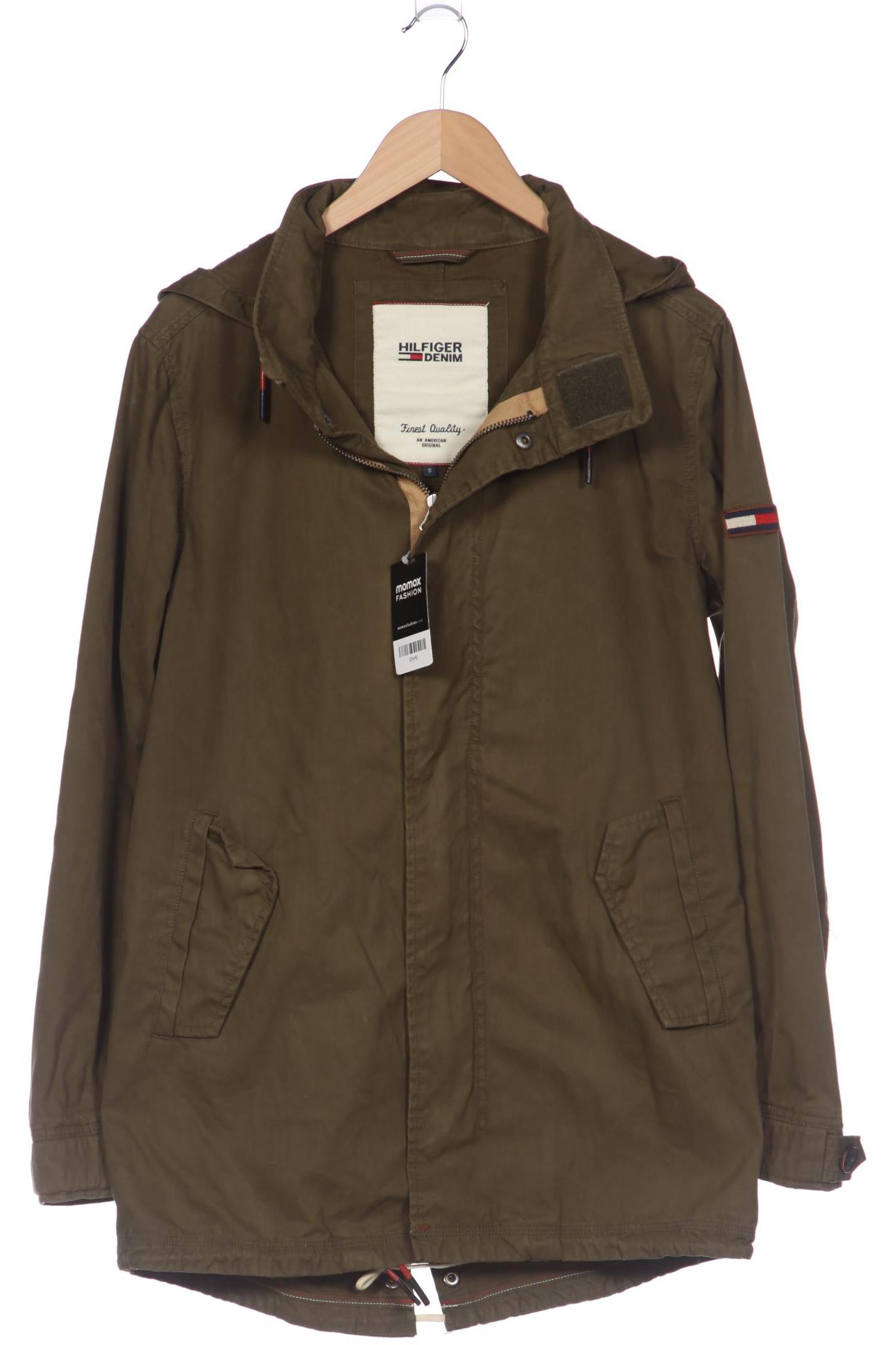 

Hilfiger Denim Herren Mantel, grün, Gr. 46