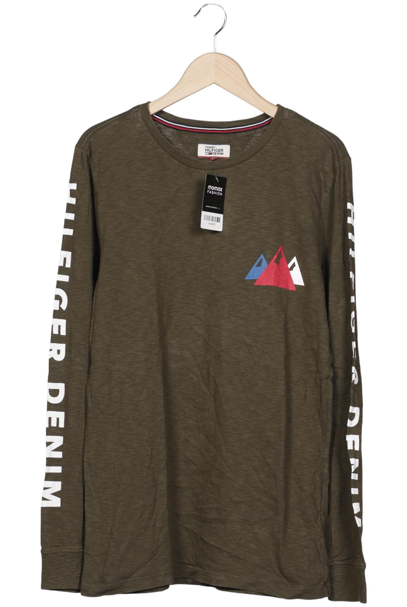 Thumbnail - Hilfiger Denim Herren Langarmshirt, grün, Gr. 52