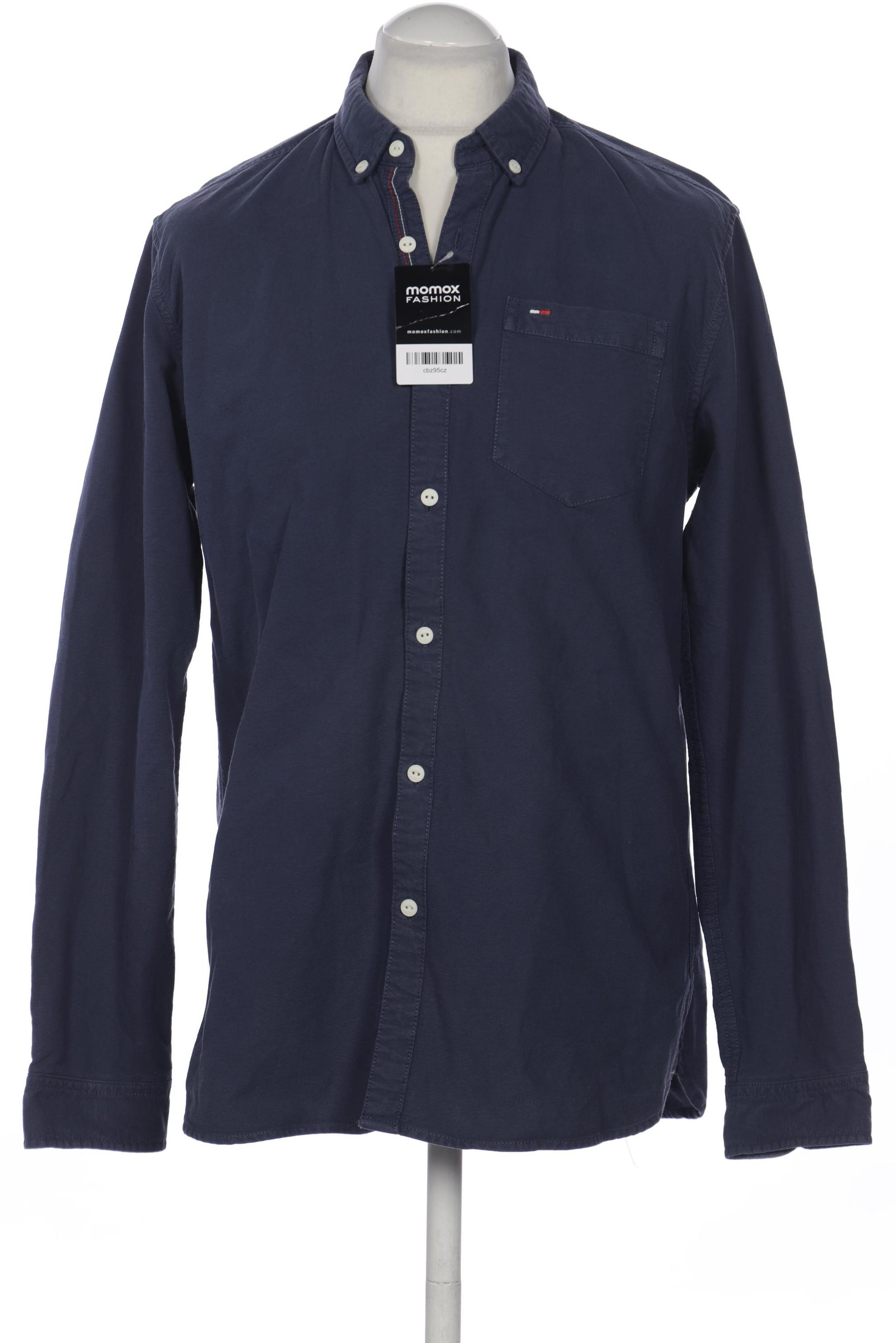 

HILFIGER DENIM Herren Hemd, marineblau