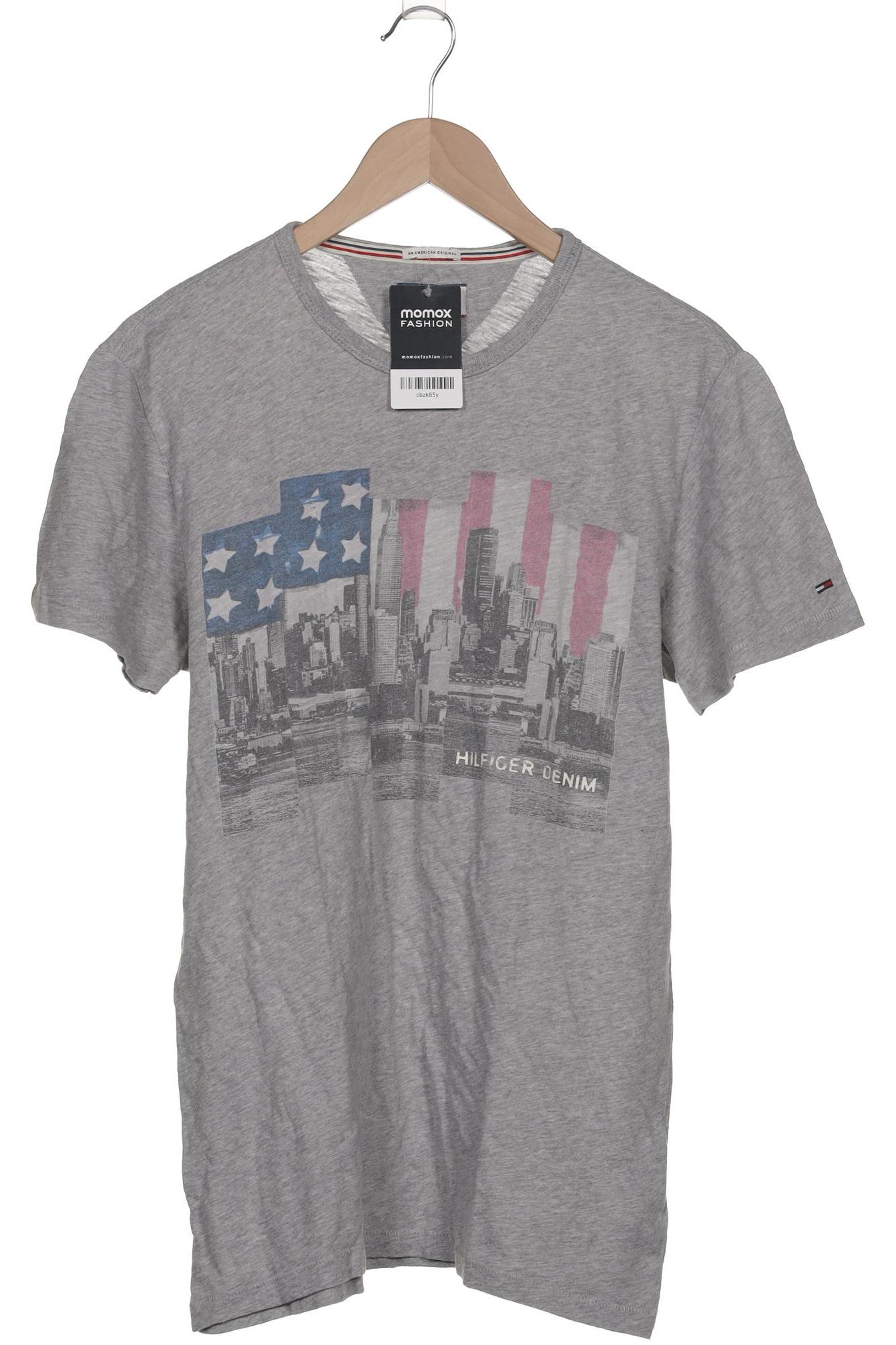 

Hilfiger Denim Herren T-Shirt, grau, Gr. 48