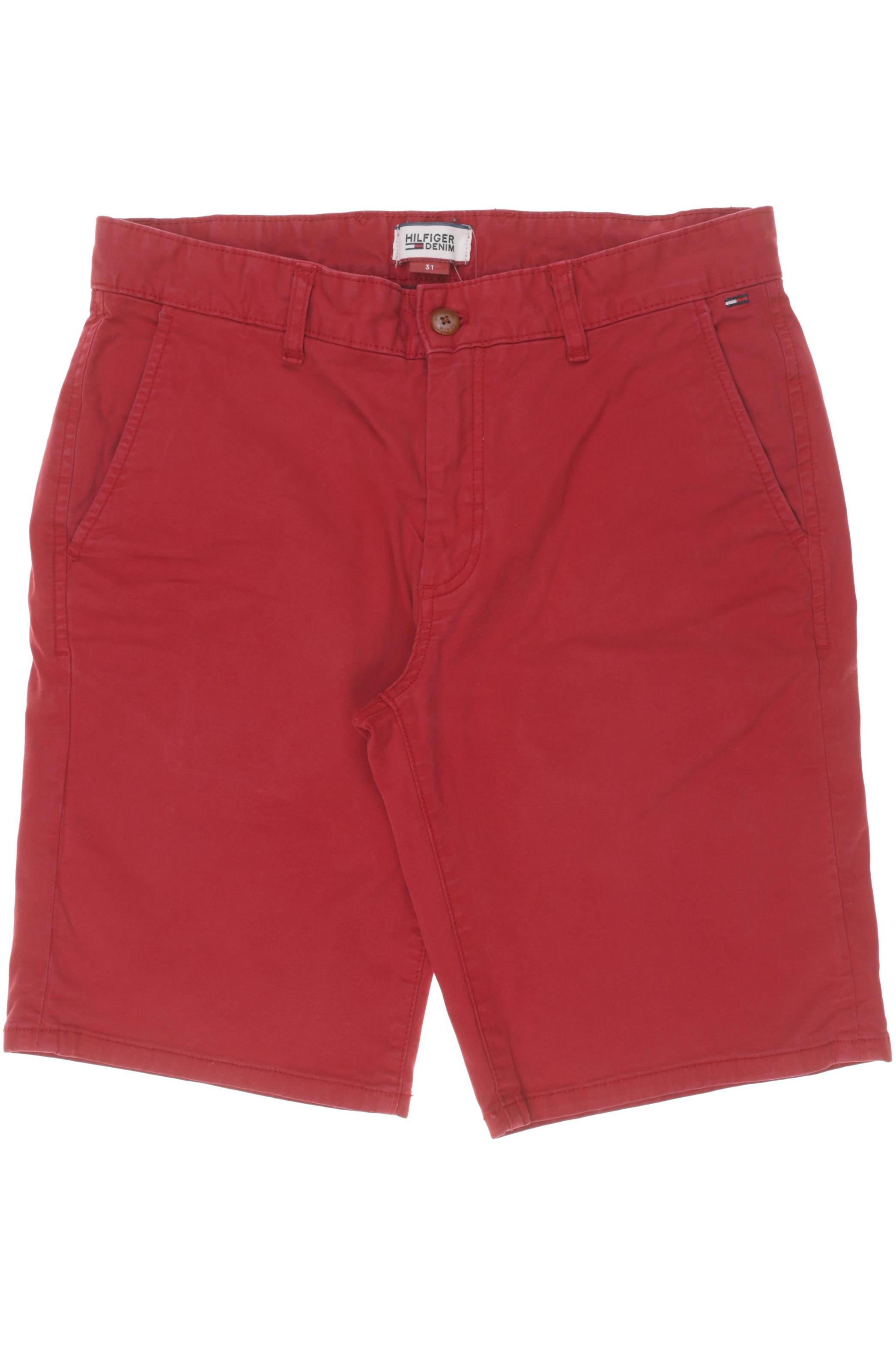 

Hilfiger Denim Herren Shorts, rot, Gr. 31