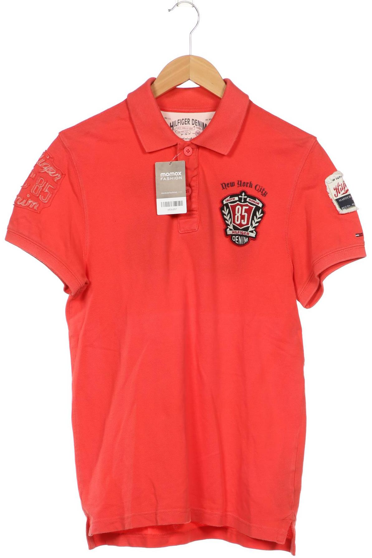 

Hilfiger Denim Herren Poloshirt, pink, Gr. 48