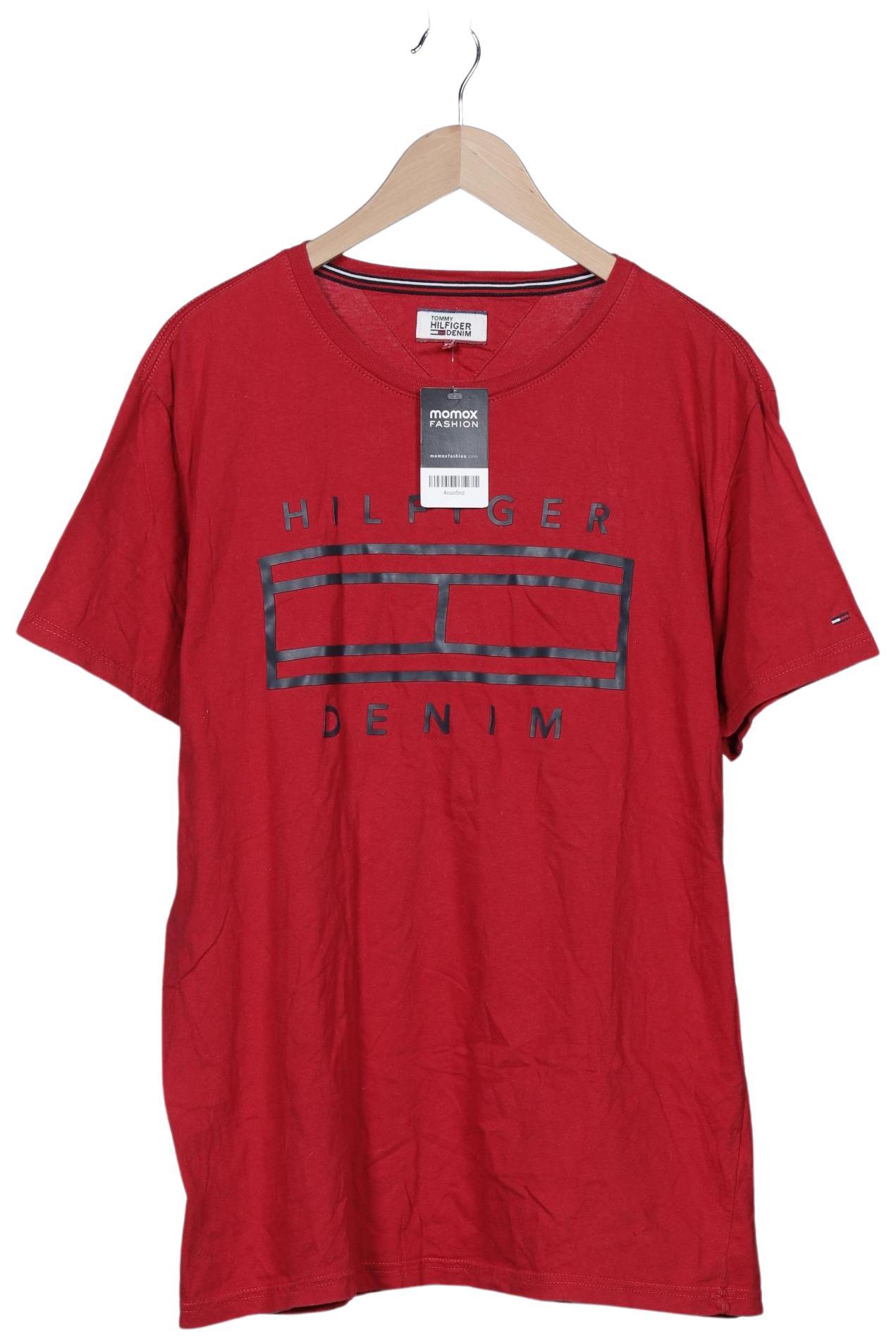 

Hilfiger Denim Herren T-Shirt, rot, Gr. 56
