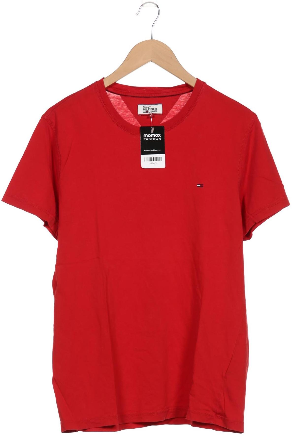 

Hilfiger Denim Herren T-Shirt, rot, Gr. 52