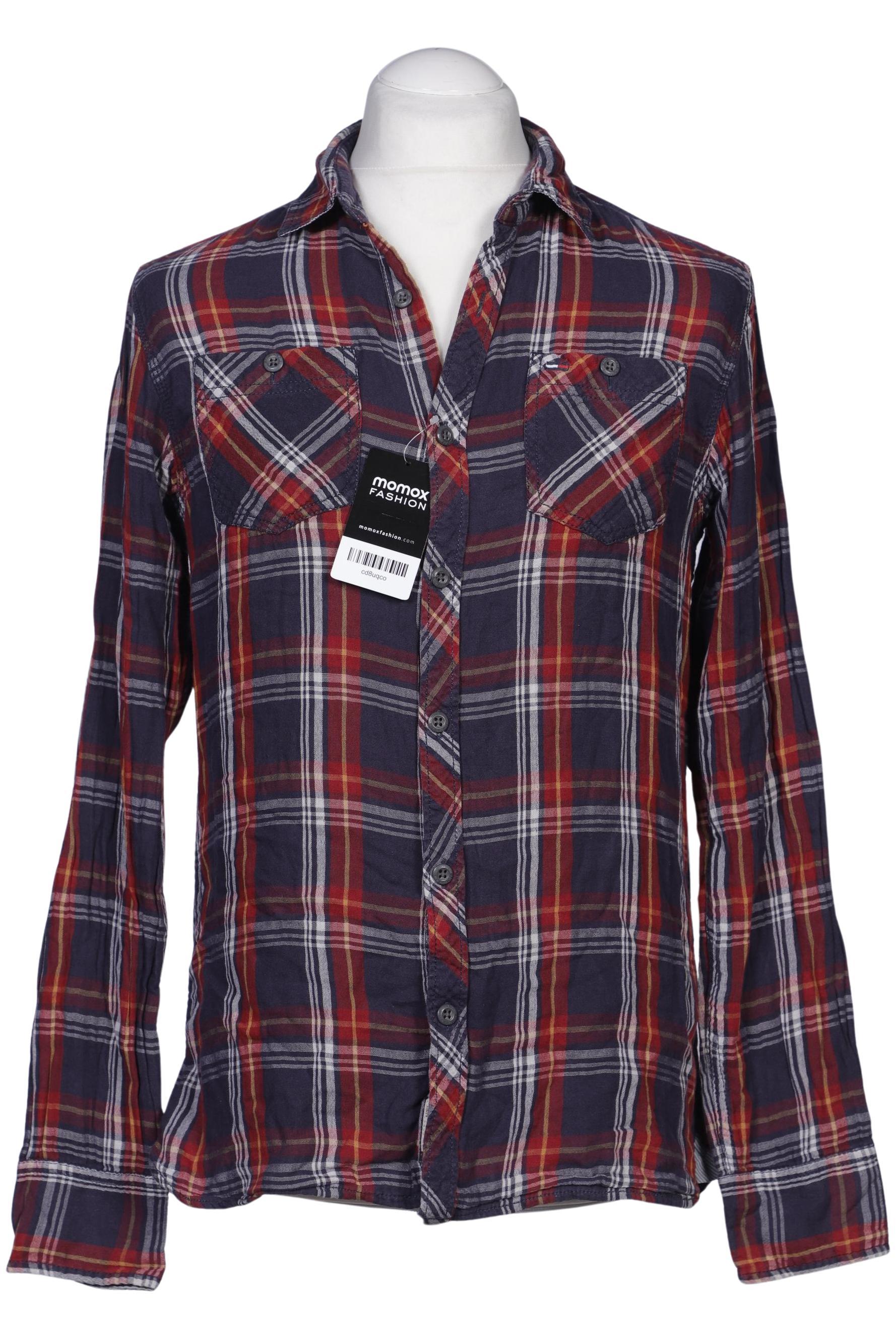 

Hilfiger Denim Herren Hemd, marineblau, Gr. 48