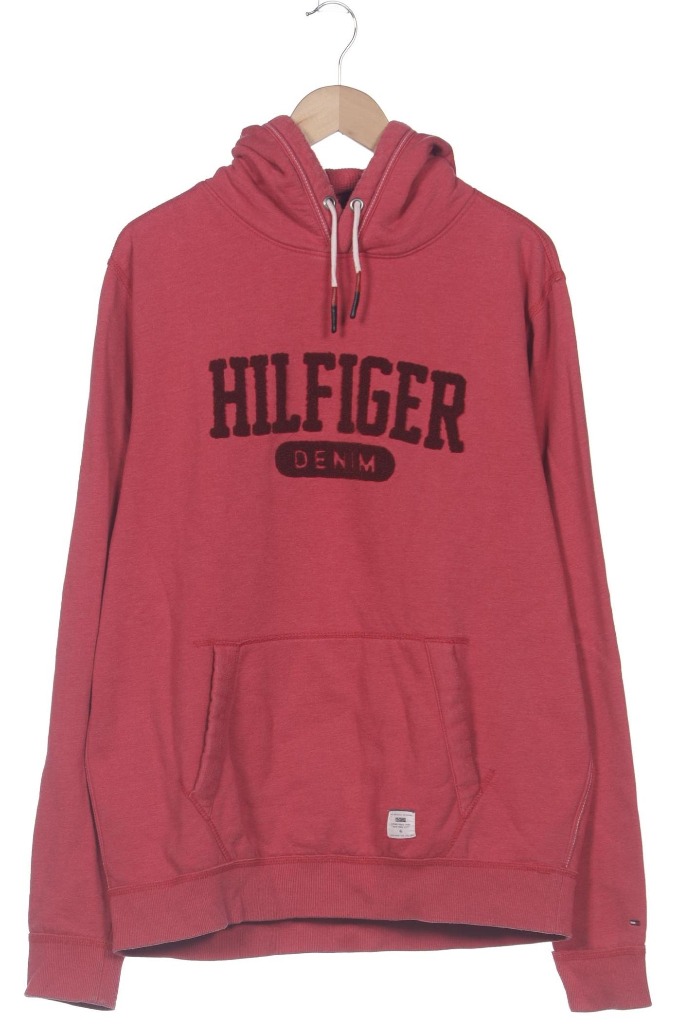 

Hilfiger Denim Herren Kapuzenpullover, rot, Gr. 56