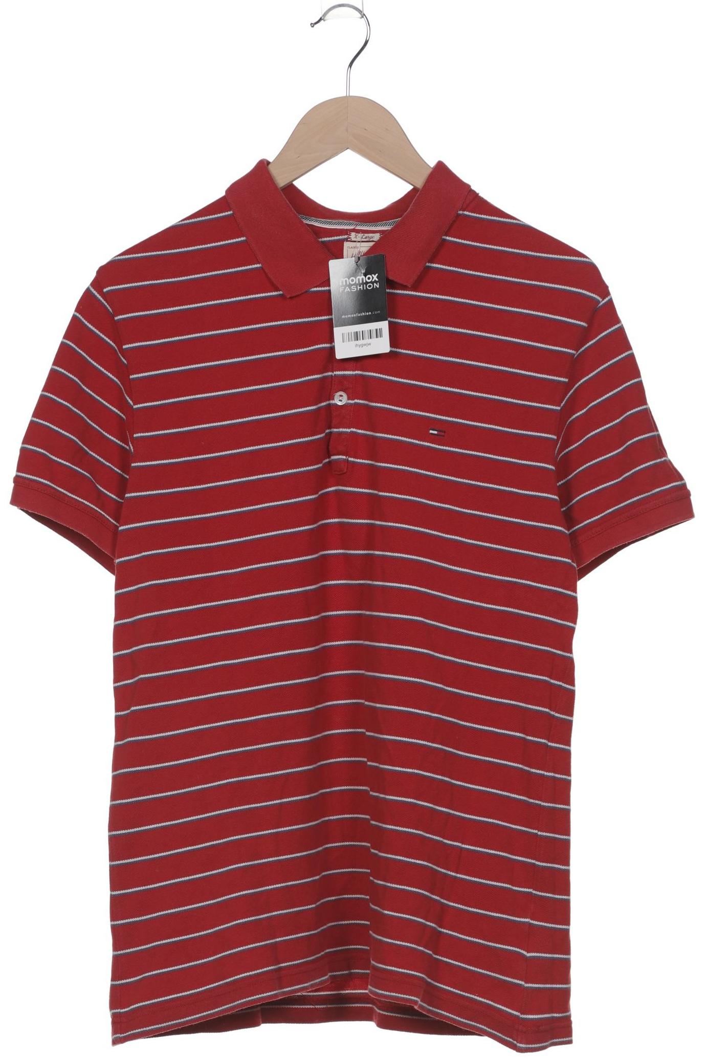 

Hilfiger Denim Herren Poloshirt, rot, Gr. 54