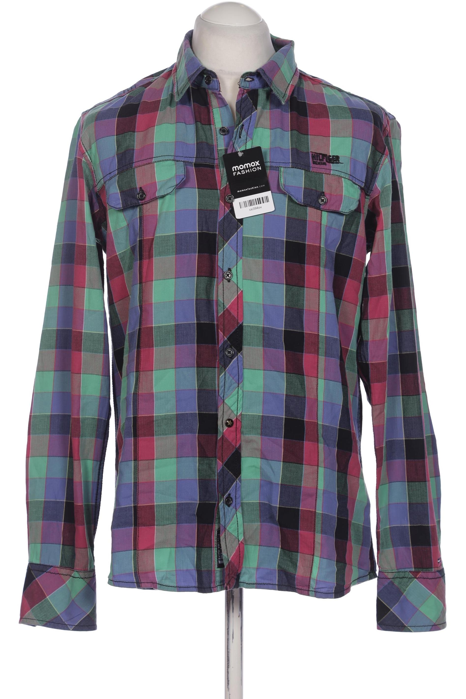 

Hilfiger Denim Herren Hemd, mehrfarbig, Gr. 52