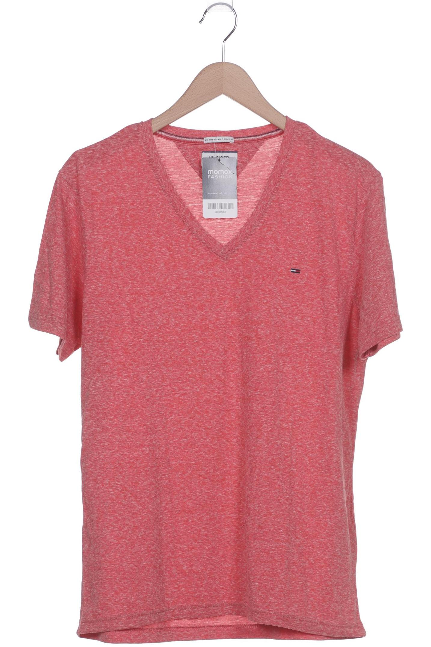 

Hilfiger Denim Herren T-Shirt, orange, Gr. 54