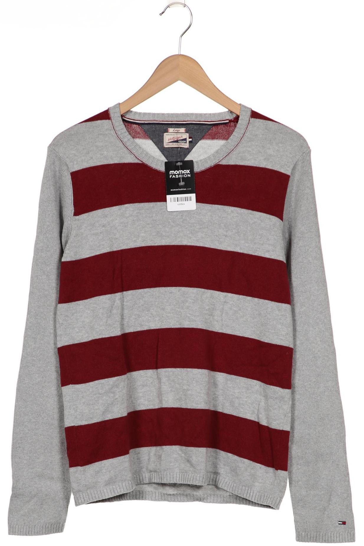 

Hilfiger Denim Herren Pullover, grau, Gr. 52