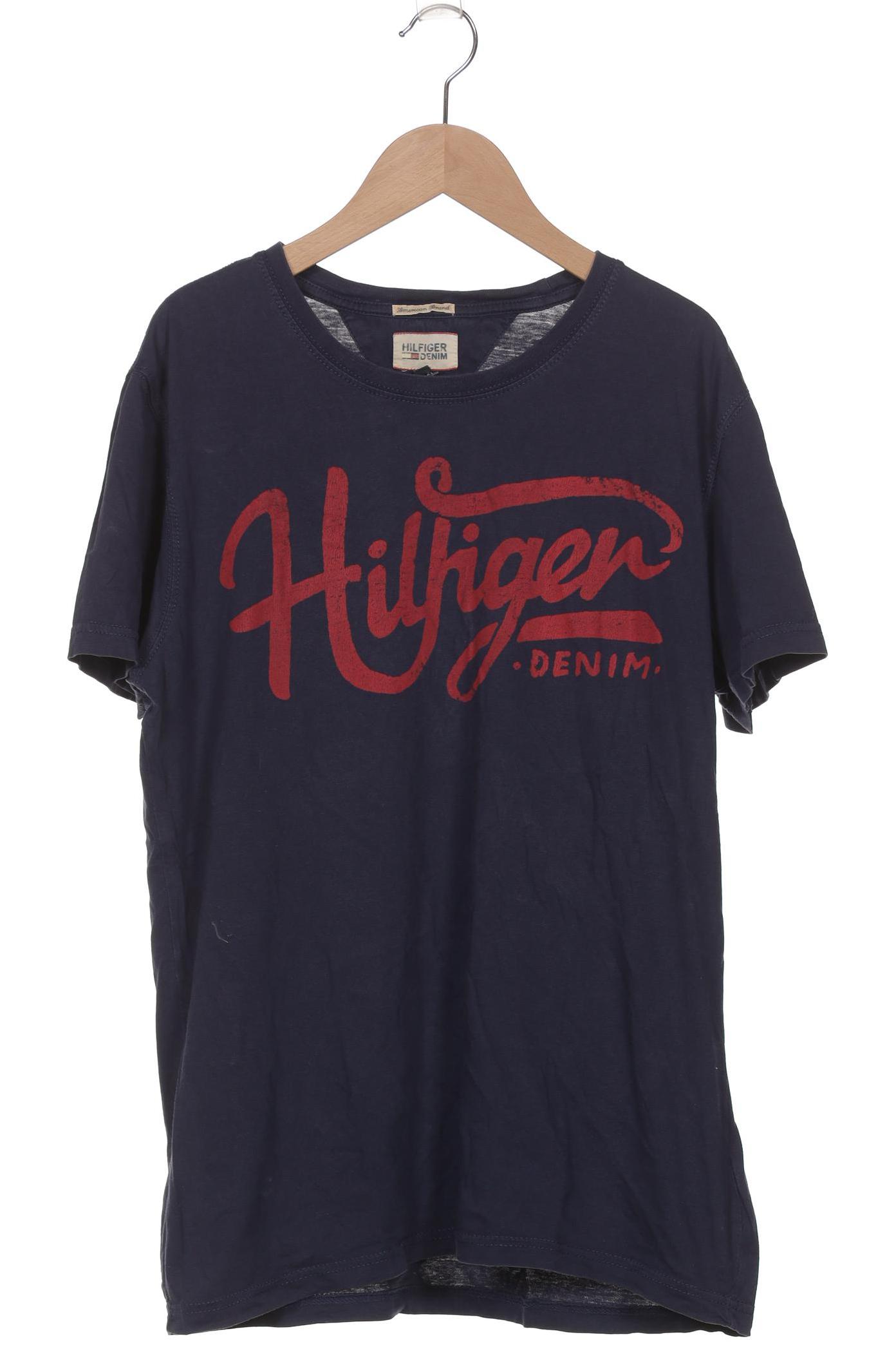 

Hilfiger Denim Herren T-Shirt, marineblau, Gr. 52