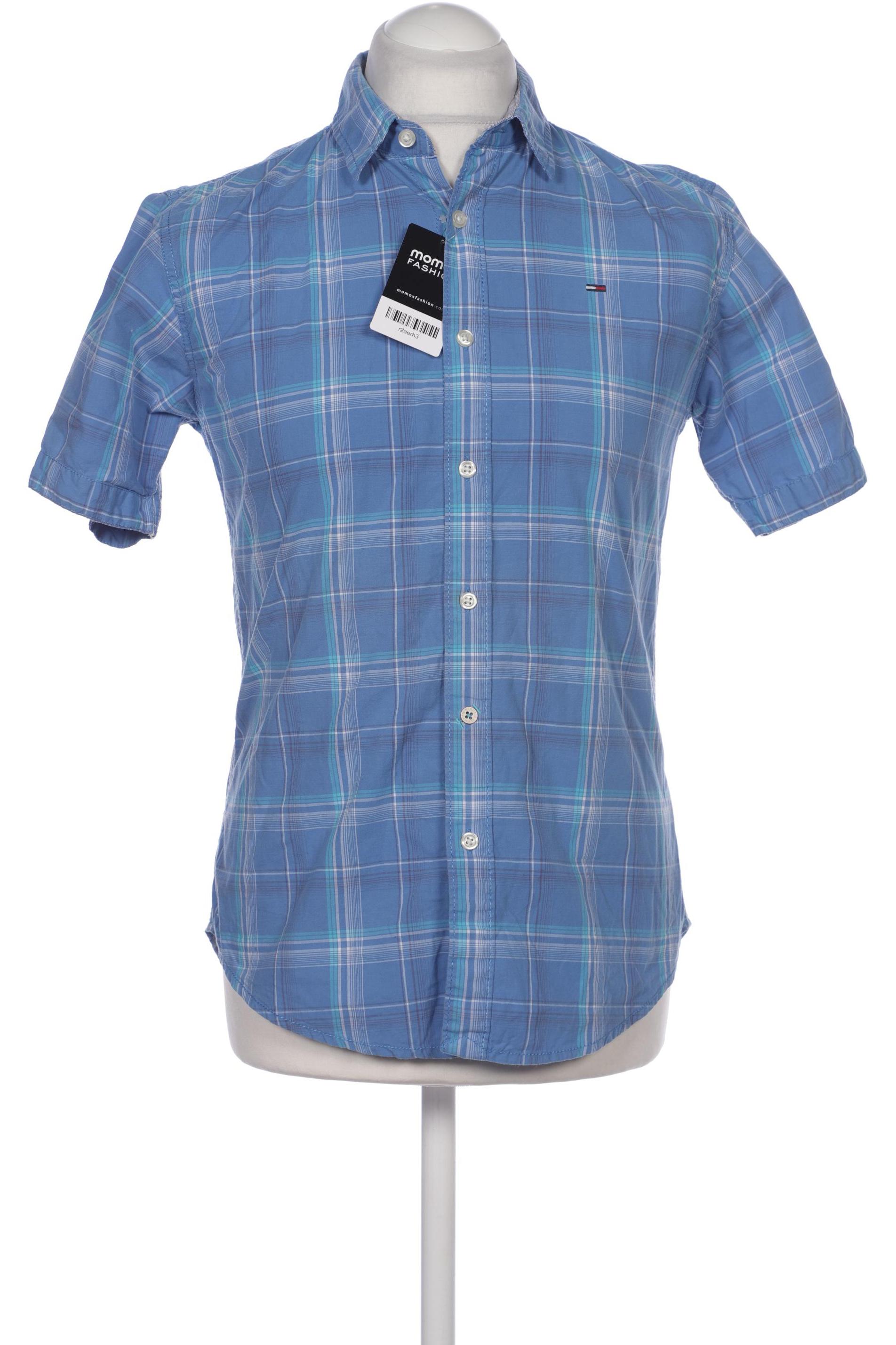 

Hilfiger Denim Herren Hemd, blau, Gr. 46