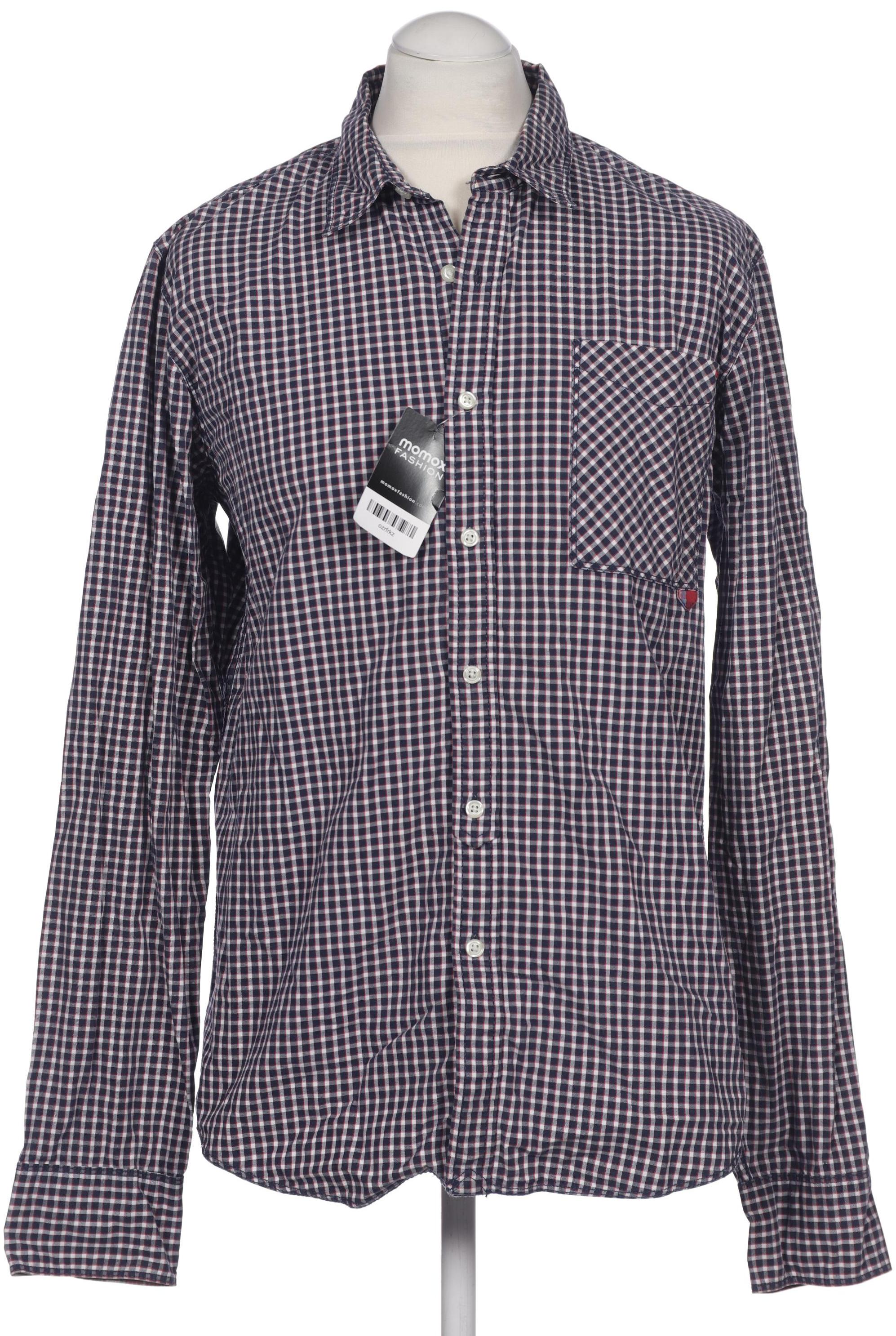 

Hilfiger Denim Herren Hemd, marineblau, Gr. 54