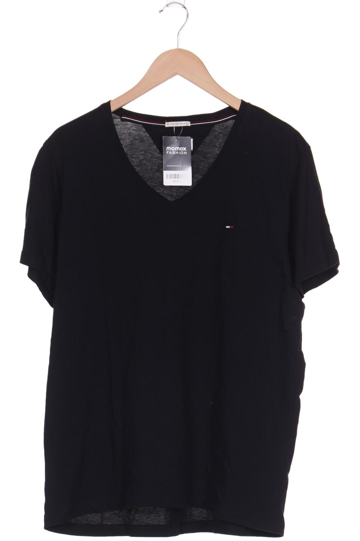 

HILFIGER DENIM Herren T-Shirt, schwarz