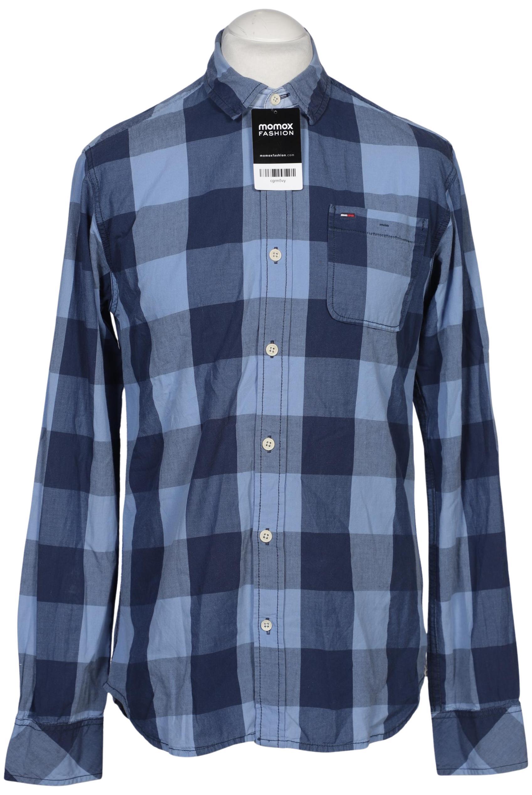 

Hilfiger Denim Herren Hemd, hellblau, Gr. 48