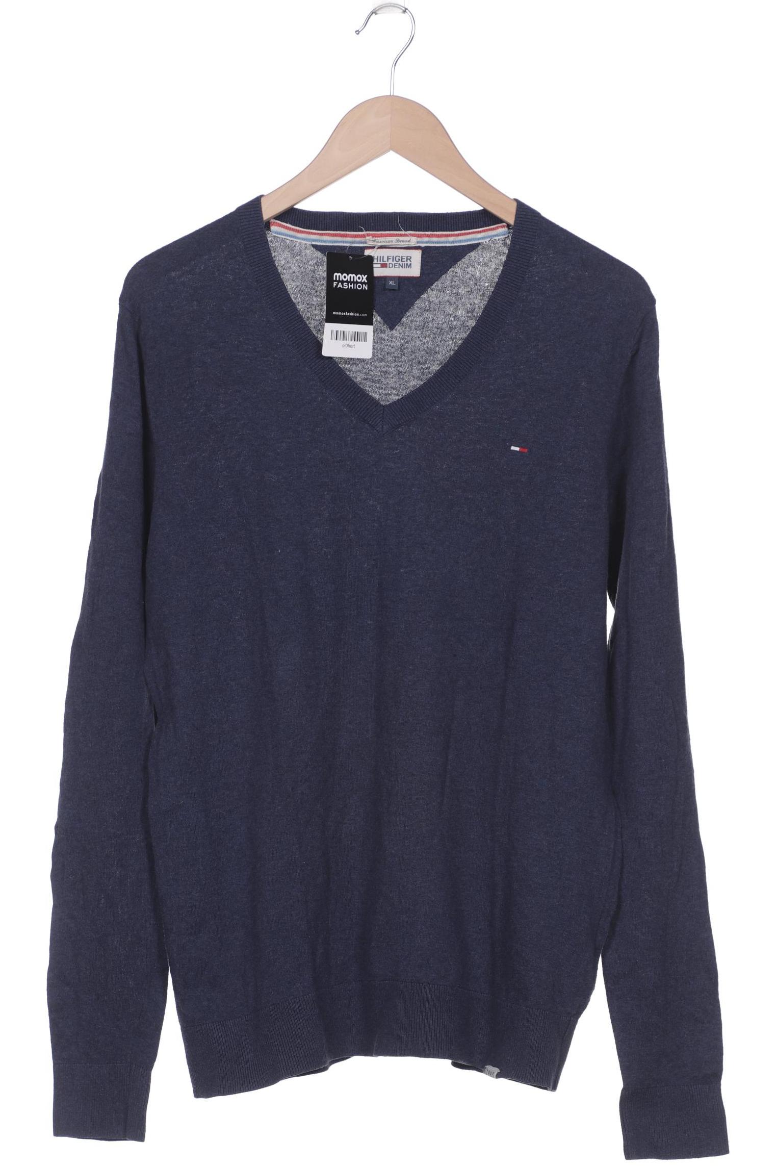 

Hilfiger Denim Herren Pullover, marineblau, Gr. 54